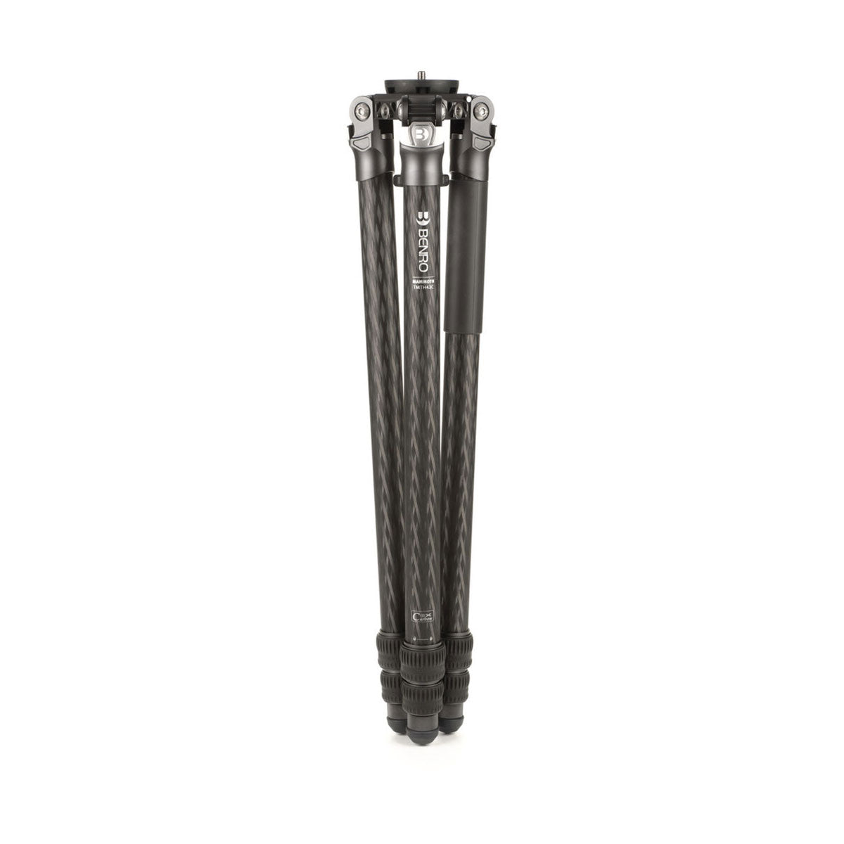 Benro Mammoth 3-Section Carbon Fiber Tripod (43C) - Lightweight & Sturdy Camera Tripod for DSLR, Mirrorless Cameras - Perfect for Travel, Photography, and Videography