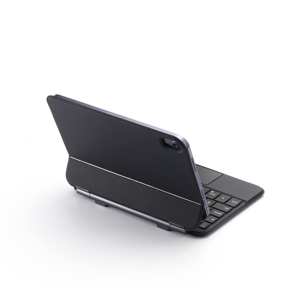 Magnetic Keyboard Case for iPad Mini 7 A17 Pro & iPad Mini 6th Gen - Backlit Keys, Multi-Touch Trackpad, Floating Cantilever Stand | Perfect for Work, Study & Travel (Black)