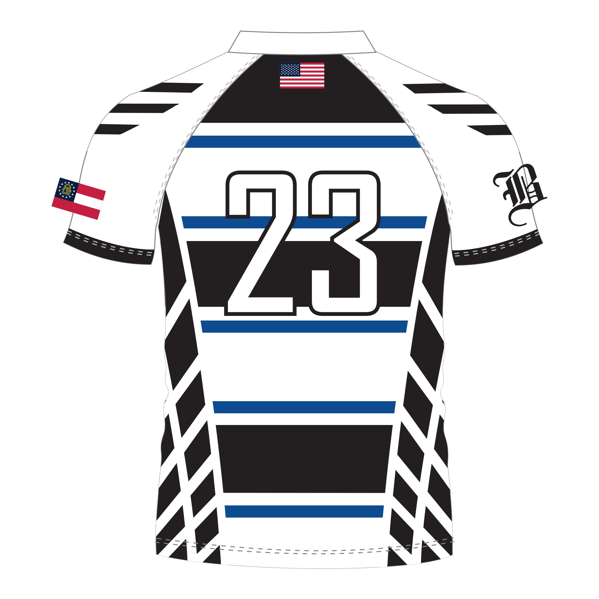 GRU Barbarians Rugby Club Jersey - Official Match Jersey for Rugby Fans - Perfect for Games, Training & Fan Support