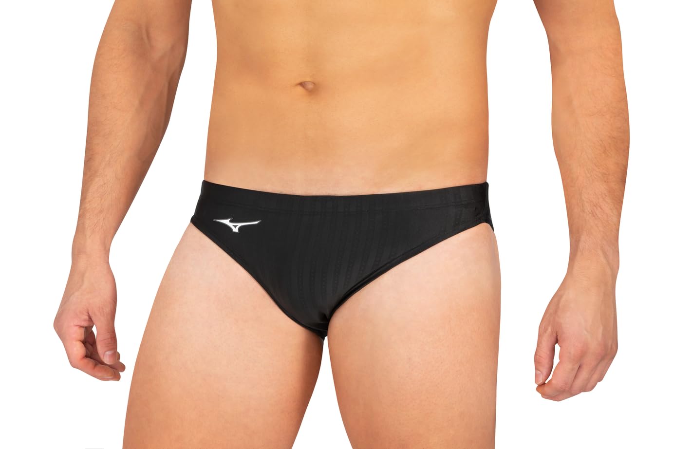 Mizuno Stream Ace Men's Brief Swimsuit - Fast-Drying Swim Trunks for Competitive Swimming & Beach Activities | Comfortable Performance Swimwear for Pool, Lap Swimming & Water Sports