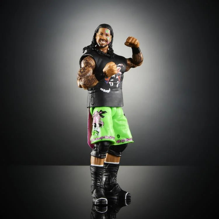 Jey Uso WWE Elite Collection Greatest Hits 2025 Action Figure - Authentic WWE Wrestling Collectible for Fans & Display