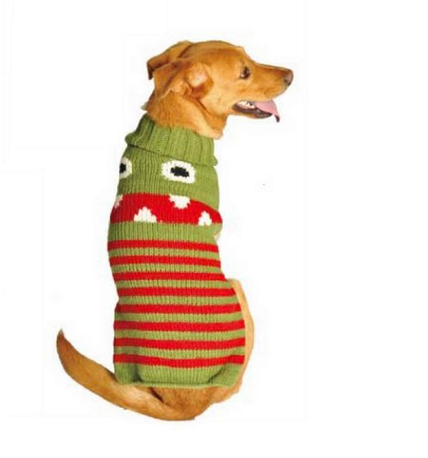 Chilly Dog Little Monster Dog Sweater - Large Size | Warm & Cute Pet Clothing for Small to Medium Dogs | Perfect for Winter Walks & Indoor Comfort
