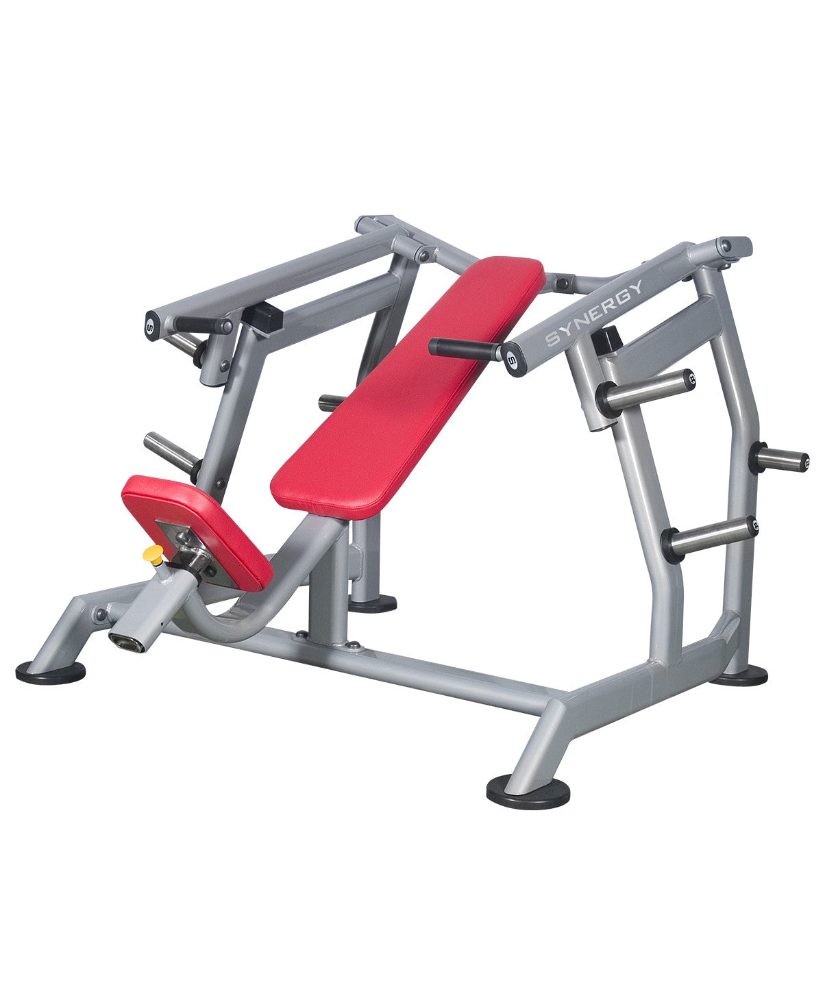 Plate Loaded Incline Press Machine - Commercial Gym Strength Equipment for Chest & Shoulder Workouts | Perfect for Home & Commercial Gyms