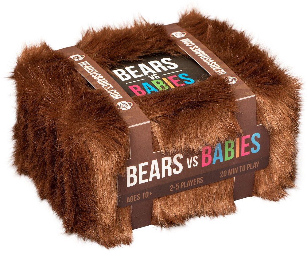Bears Vs Babies - Hilarious Strategic Card Game for Adults & Teens | Perfect for Game Nights, Parties & Family Gatherings