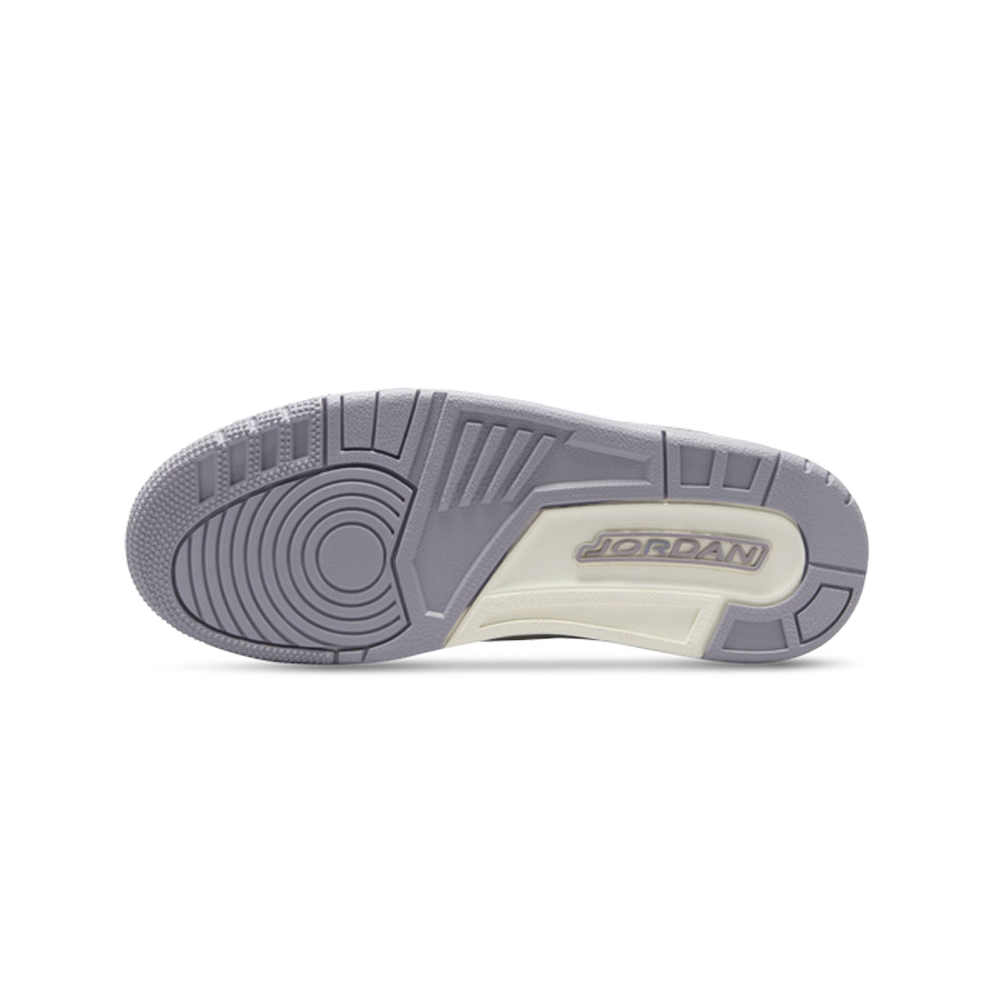 Air Jordan 3 Retro 'Sail Cement Grey' Women's Basketball Shoes (2025) - Classic Sneakers for Casual Wear, Street Style & Gym Workouts