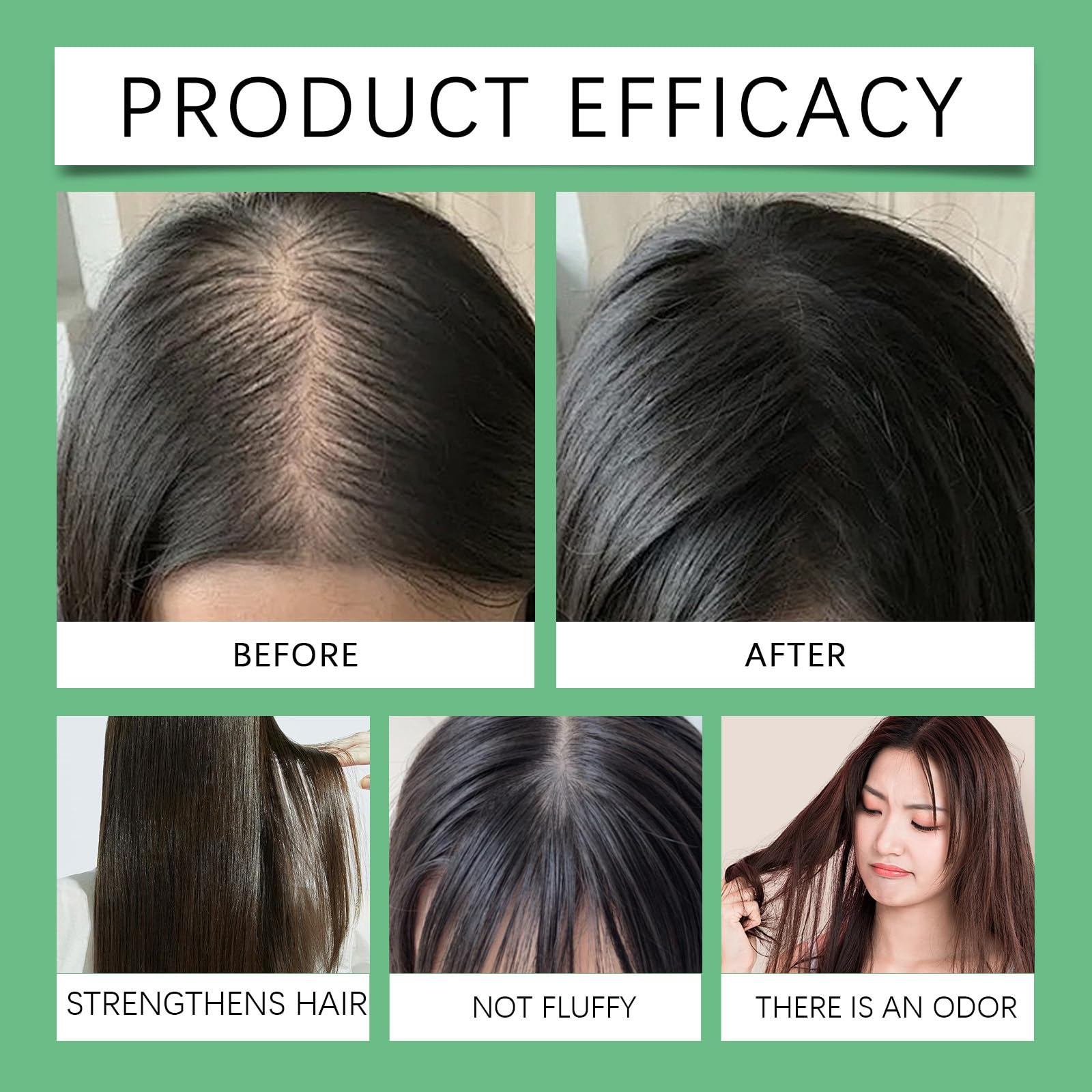 Organic Herbal Shampoo Powder for Hair Growth & Scalp Care - 100% Natural Ayurvedic Hair Wash with Neem & Amla (2 Pack) - Perfect for Dry, Damaged Hair & Dandruff Treatment at Home or Travel