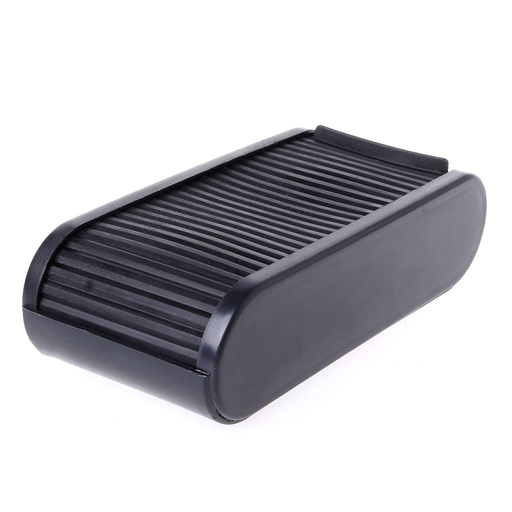 Universal Car Storage Organizer Box - Flexible Auto Coin Holder & Cover Container for Glove Box, Center Console & Door Pockets - Perfect for Road Trips & Daily Commute
