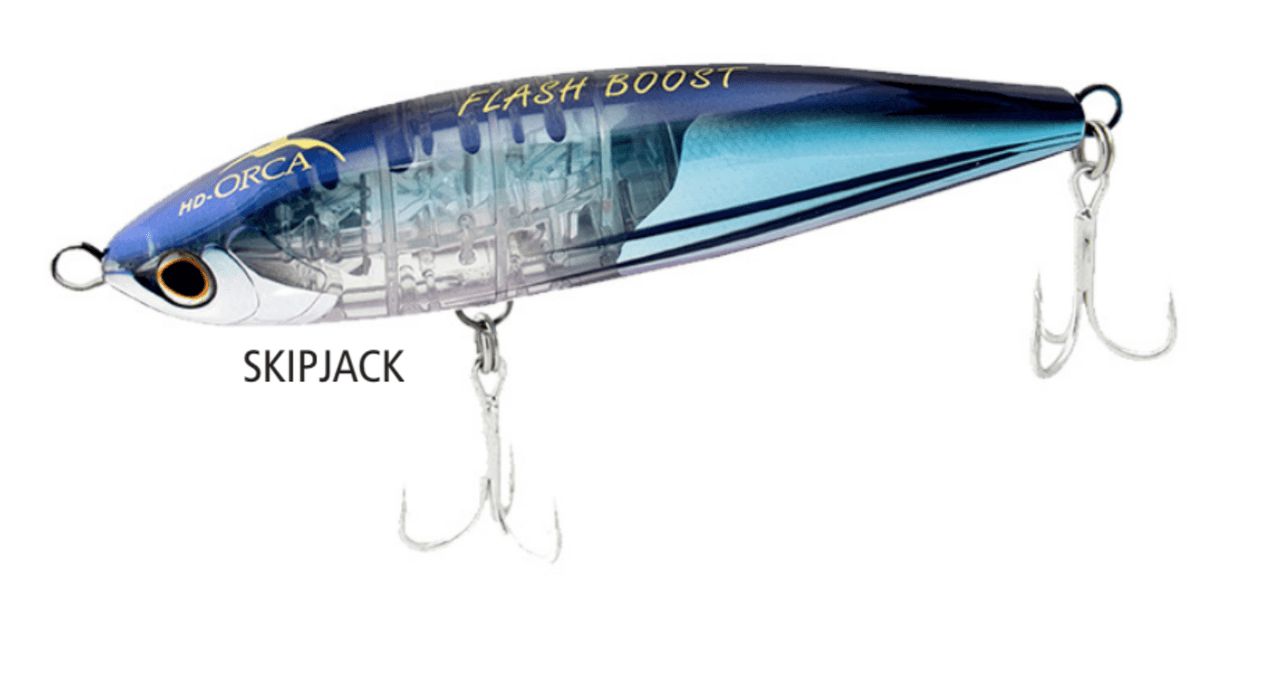 Shimano HD Orca Flash Boost Fishing Lures - Premium Saltwater & Freshwater Bait for Bass, Trout, and Walleye - Ideal for Trolling, Casting, and Jigging