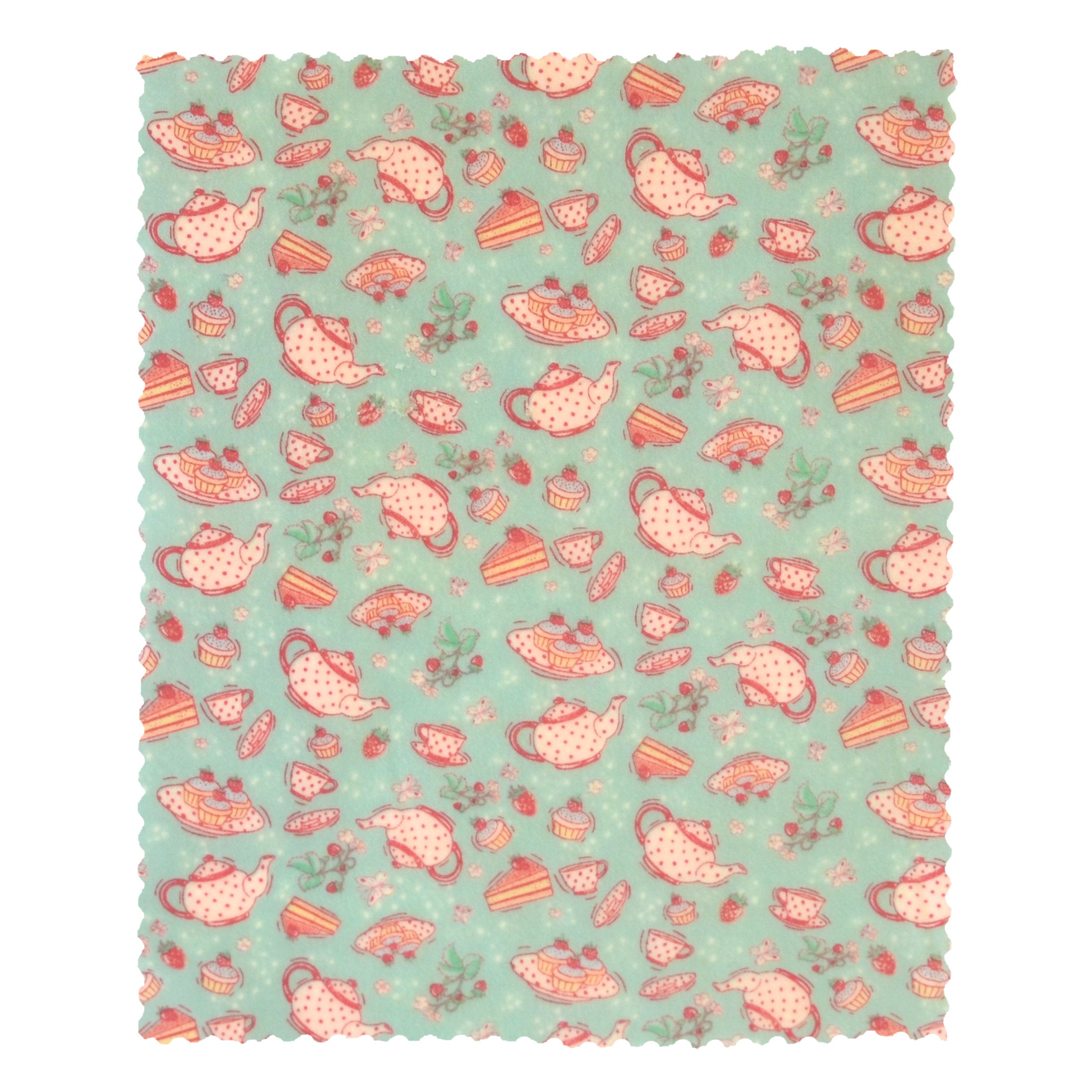 Organic Beeswax Food Wraps - Eco-Friendly Reusable Food Storage for Sandwiches, Fruits & Cheese - Sustainable Alternative to Plastic Wrap - Perfect for Picnics, Lunch Boxes & Zero Waste Kitchens
