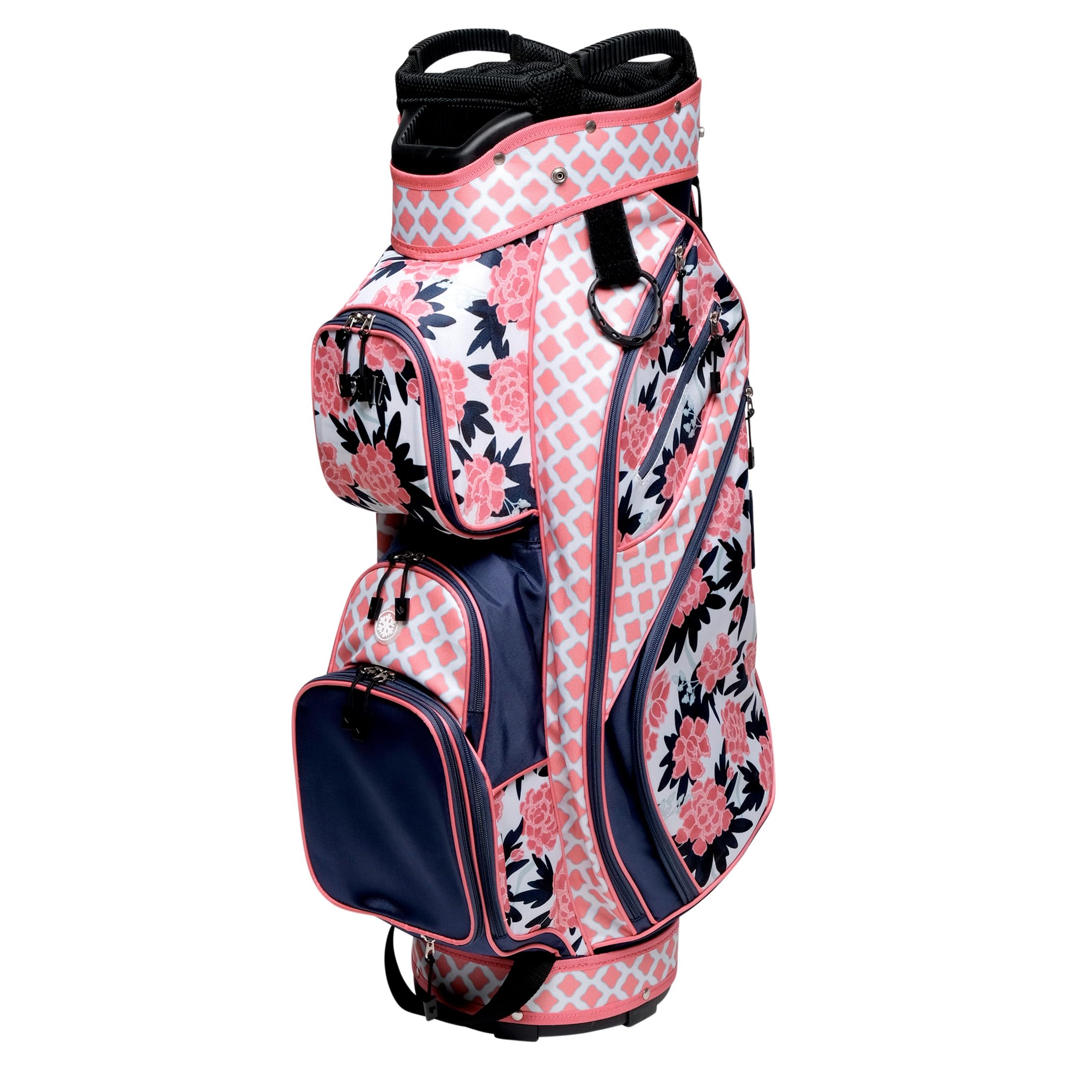 Glove It Women’s Lightweight Golf Cart Bag - Premium Ladies Golf Stand Bag with Multiple Pockets & Comfortable Straps - Perfect for Golf Tournaments & Weekend Outings