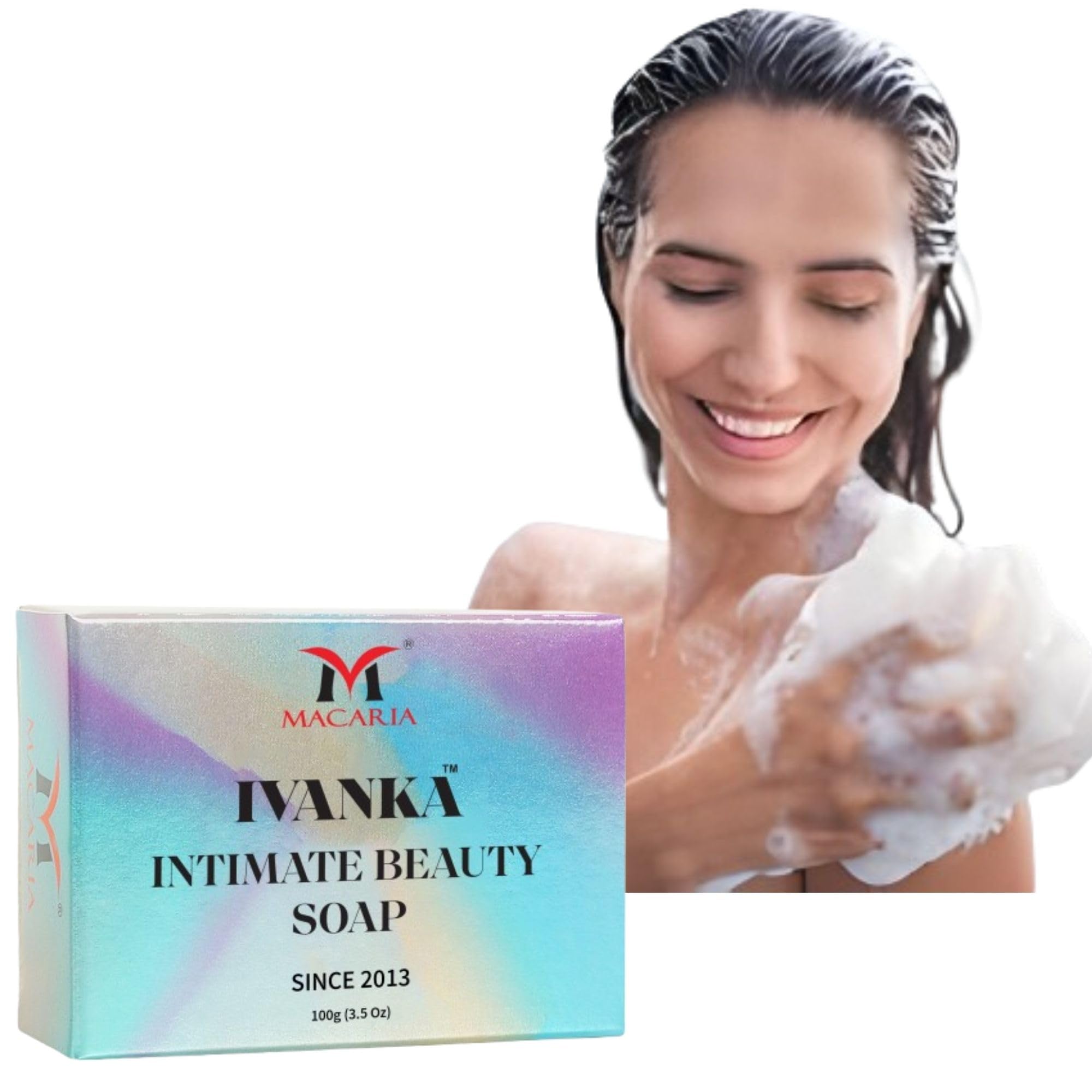 Instant Whitening Ginger Soap for Brightening & Fair Skin - Natural Skin Lightening & Glow Boosting Soap - Perfect for Daily Use & Acne Treatment