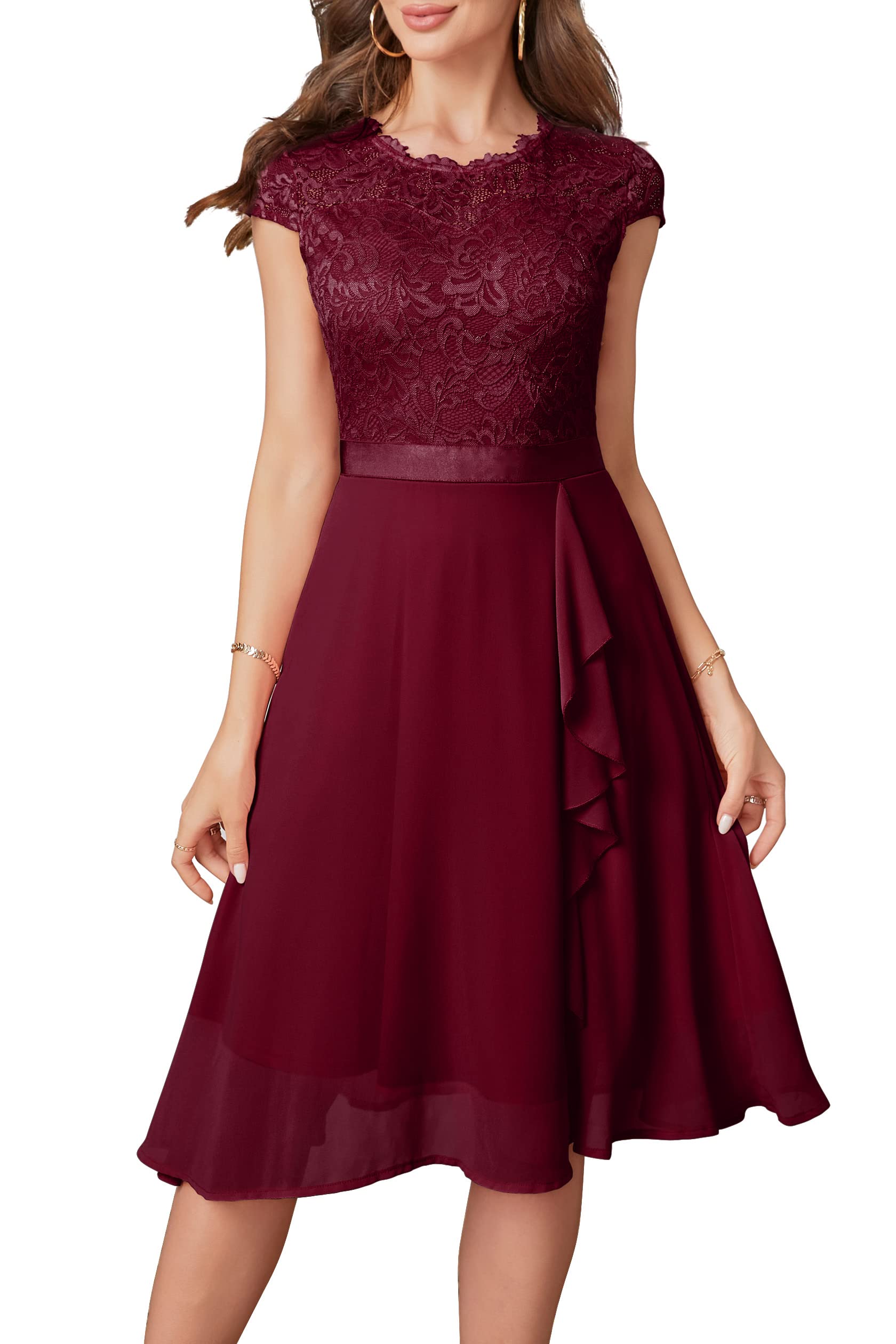 Elegant Women's Cocktail Dresses 2024 | Evening Party, Wedding Guest & Semi-Formal Prom Dresses | Perfect for Tea Parties, Bridal Showers & Special Occasions