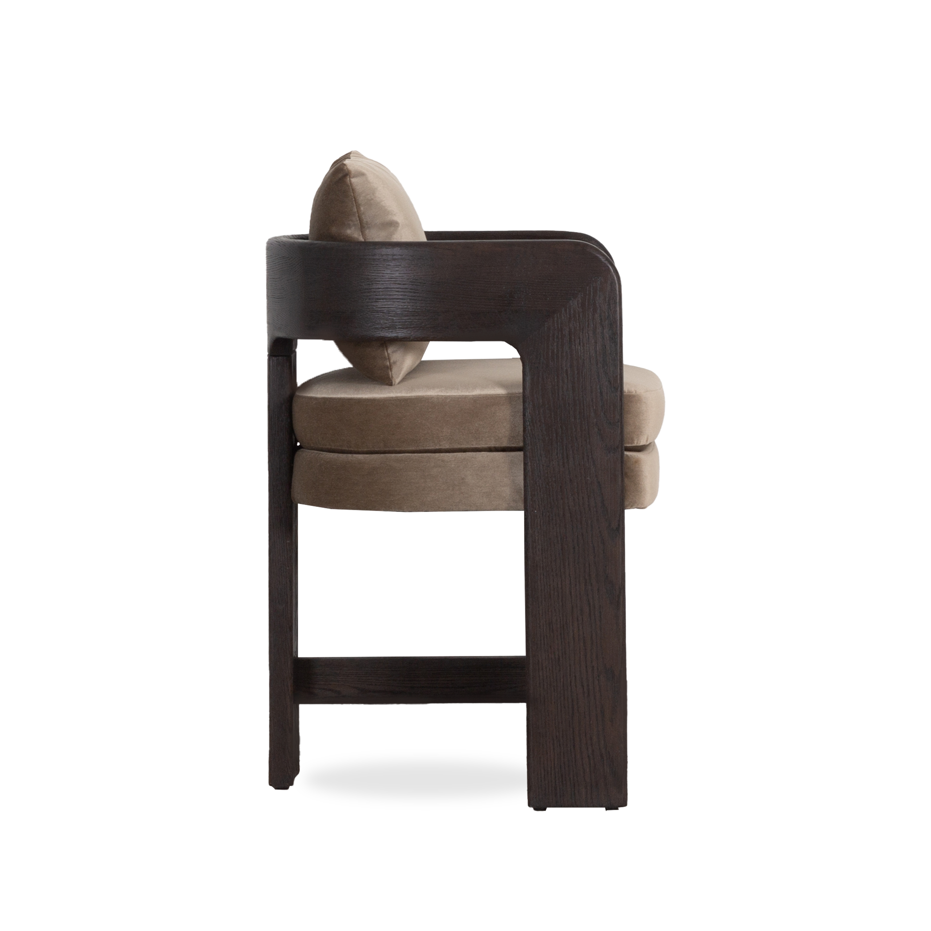 Modern Baril Counter Stool - Adjustable Height Kitchen Island Stool with Backrest, Comfortable & Stylish Bar Stool for Home, Kitchen, Dining Room & Cafe Use