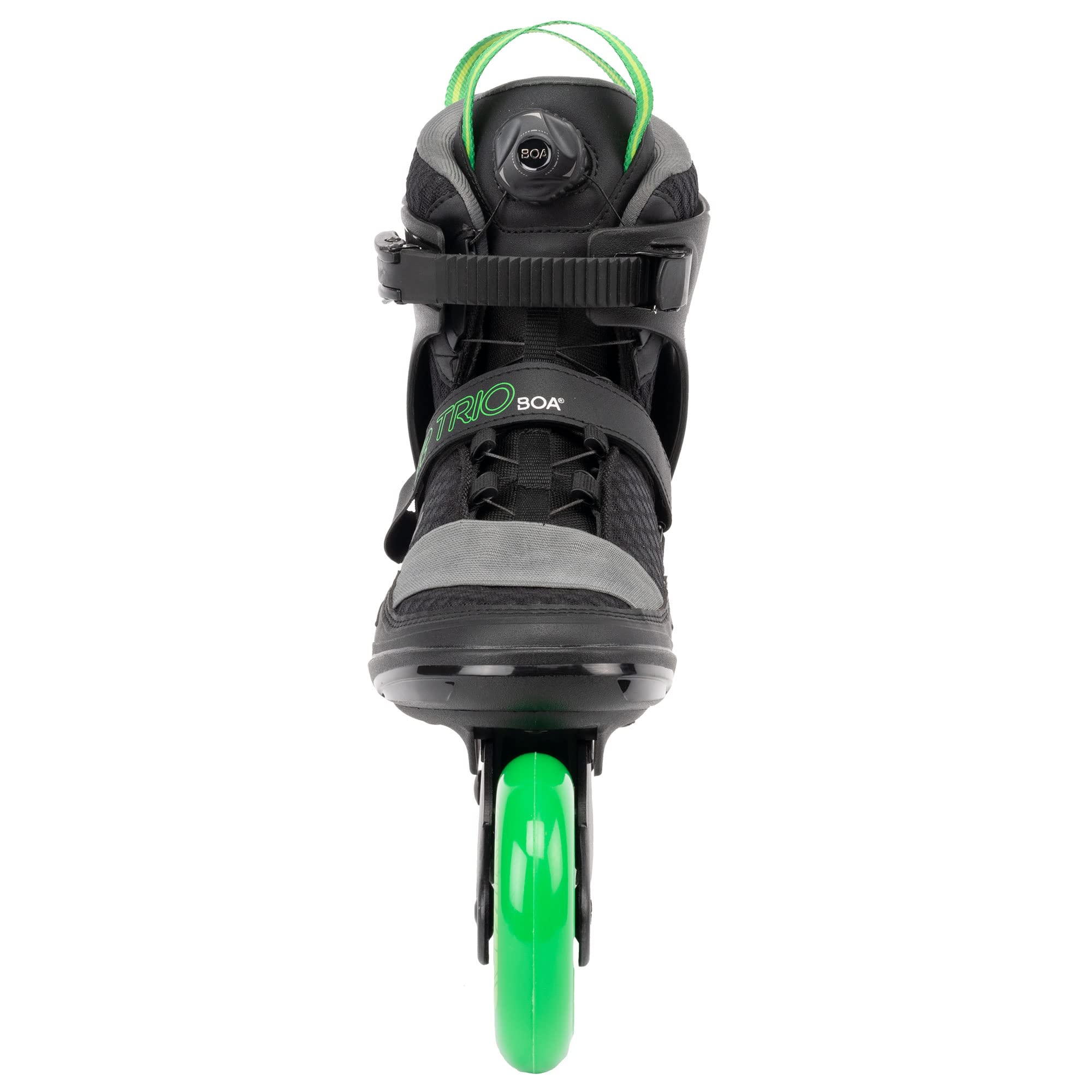 K2 Trio LT 100 BOA Men's Urban Inline Skates - Comfortable & Durable for City Commuting, Fitness & Outdoor Recreation