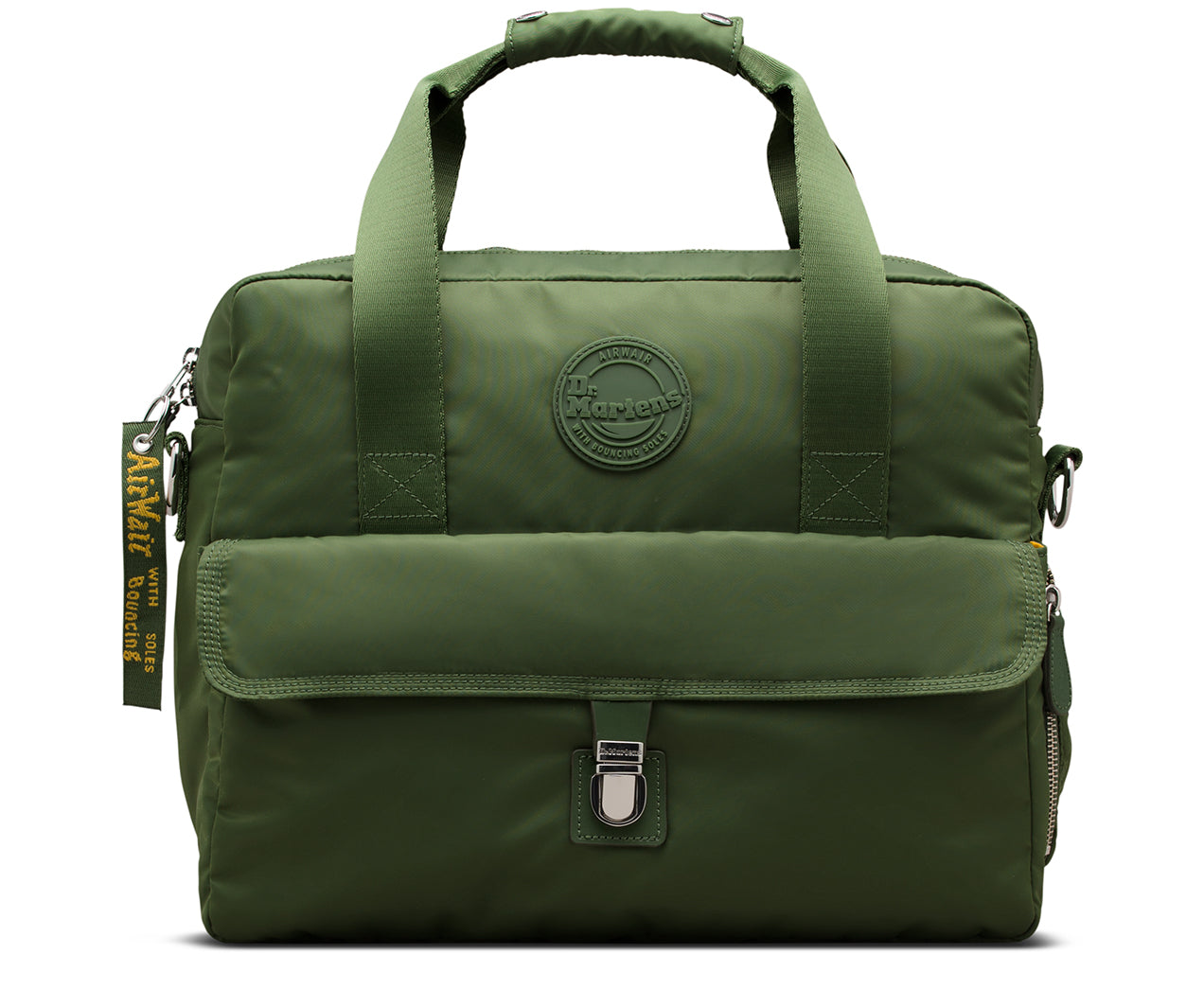 Durable Waterproof Nylon Messenger Bag for Men & Women - Lightweight Laptop Crossbody Bag for Work, Travel & School - Perfect for Commuters & Students