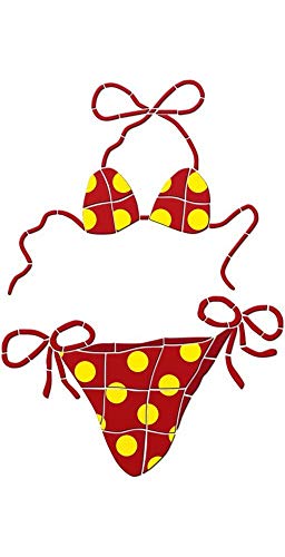 Red Polka Dot