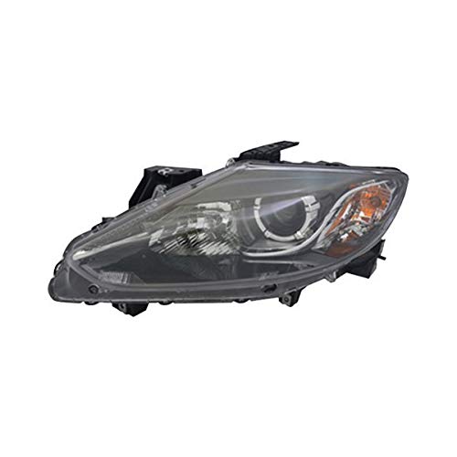 Replace MA2518158C - Driver Side Replacement Headlight Lens and Housing for Ford F-150 | Durable Auto Parts for Night Driving & Off-Road Adventures