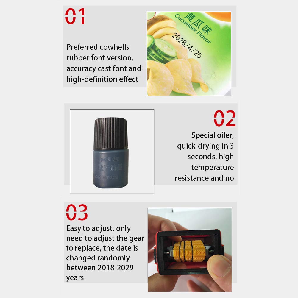 Portable Smart Handheld Inkjet Printer - Industrial Barcode Label Maker for Date Coding, Expiry Date Printing & Product Marking | Perfect for Food Packaging, Warehouse Labeling & Logistics Management