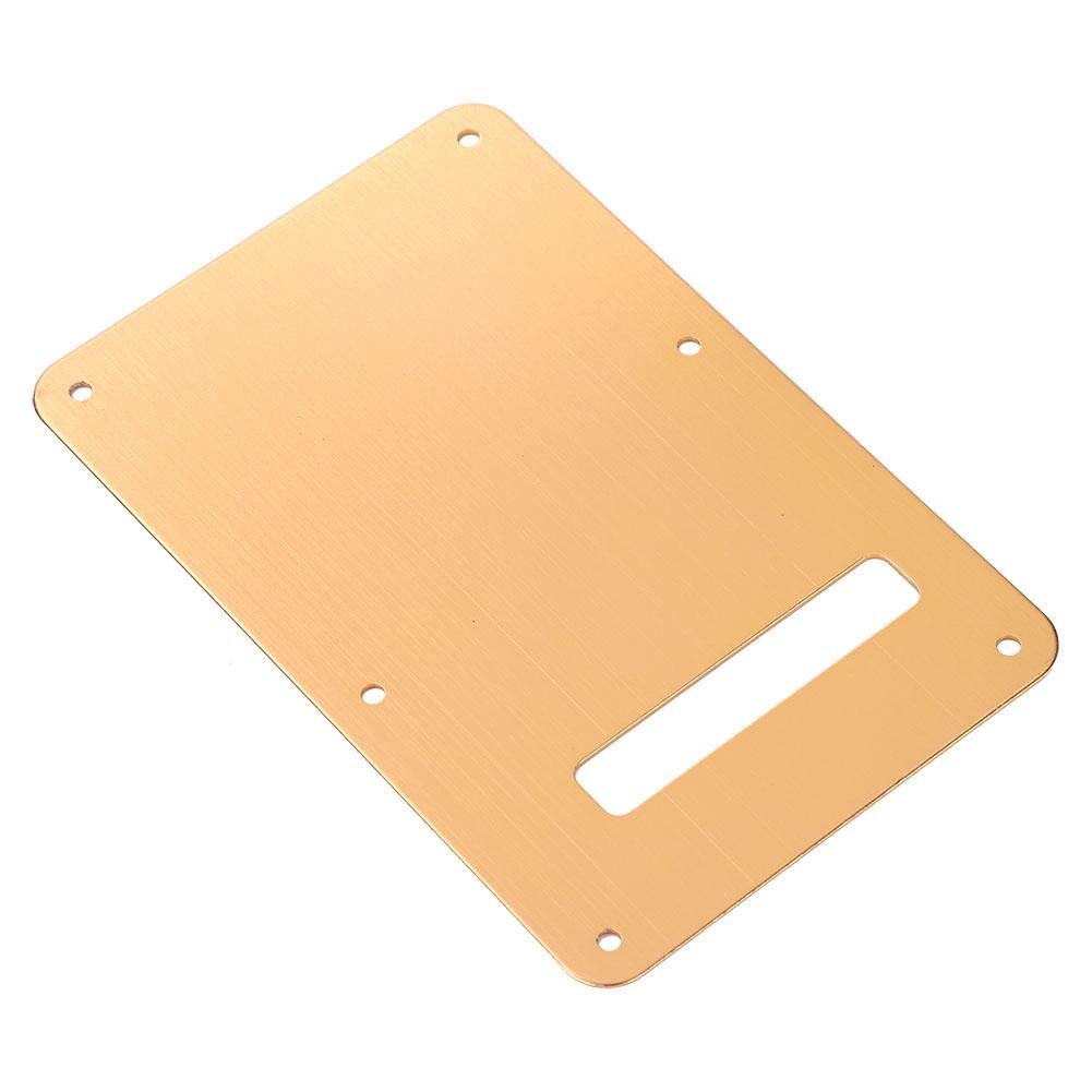 Tbest Electric Guitar Backplate & Pickguard - Spring Cavity Cover Back Plate for Stratocaster Style Guitars | Perfect for DIY Repairs, Upgrades & Professional Installations