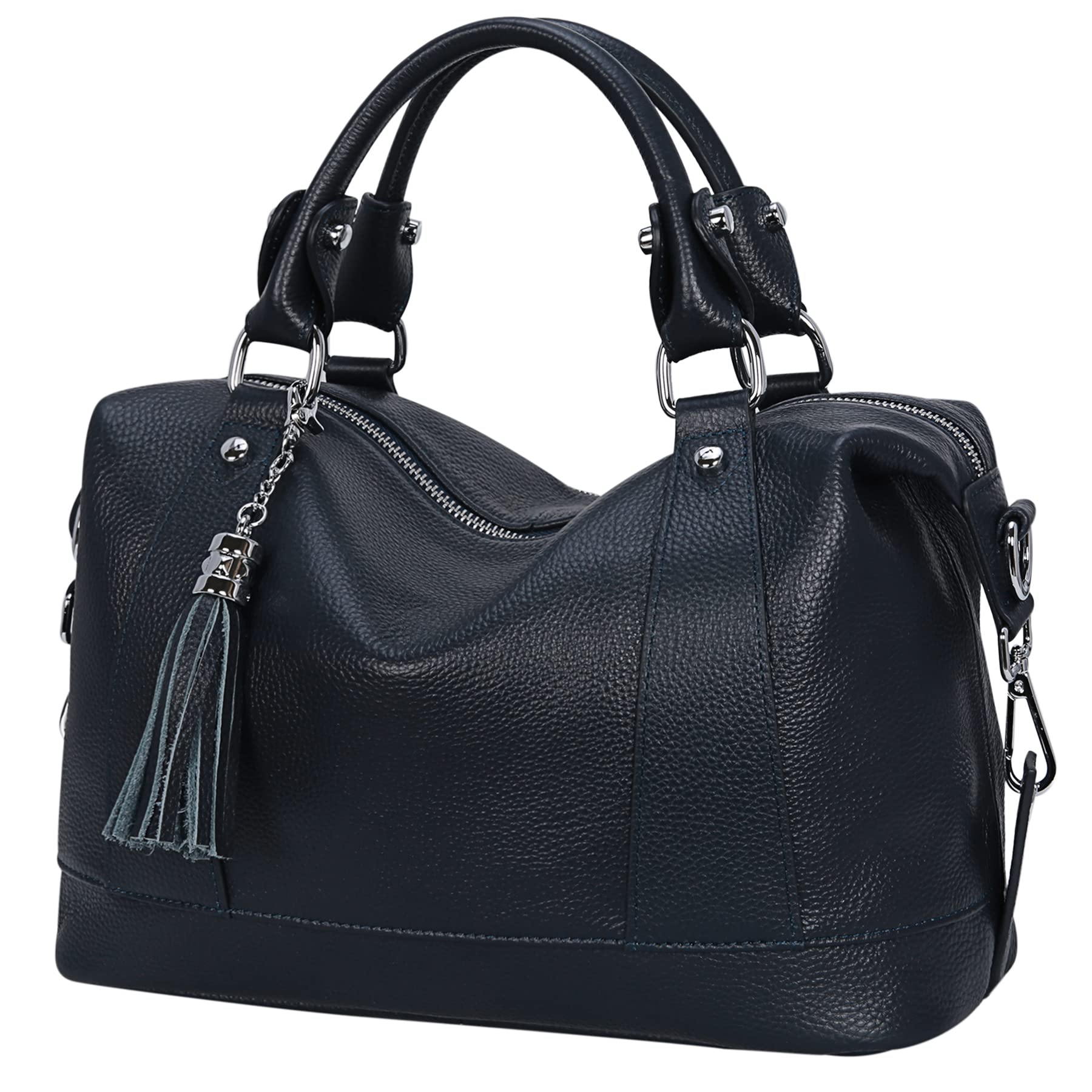 Premium Genuine Leather Purses & Handbags for Women - Stylish Shoulder Tote, Hobo, Crossbody & Satchel Bags for Work, Travel & Everyday Use | Durable Top Handle Designer Handbag Collection