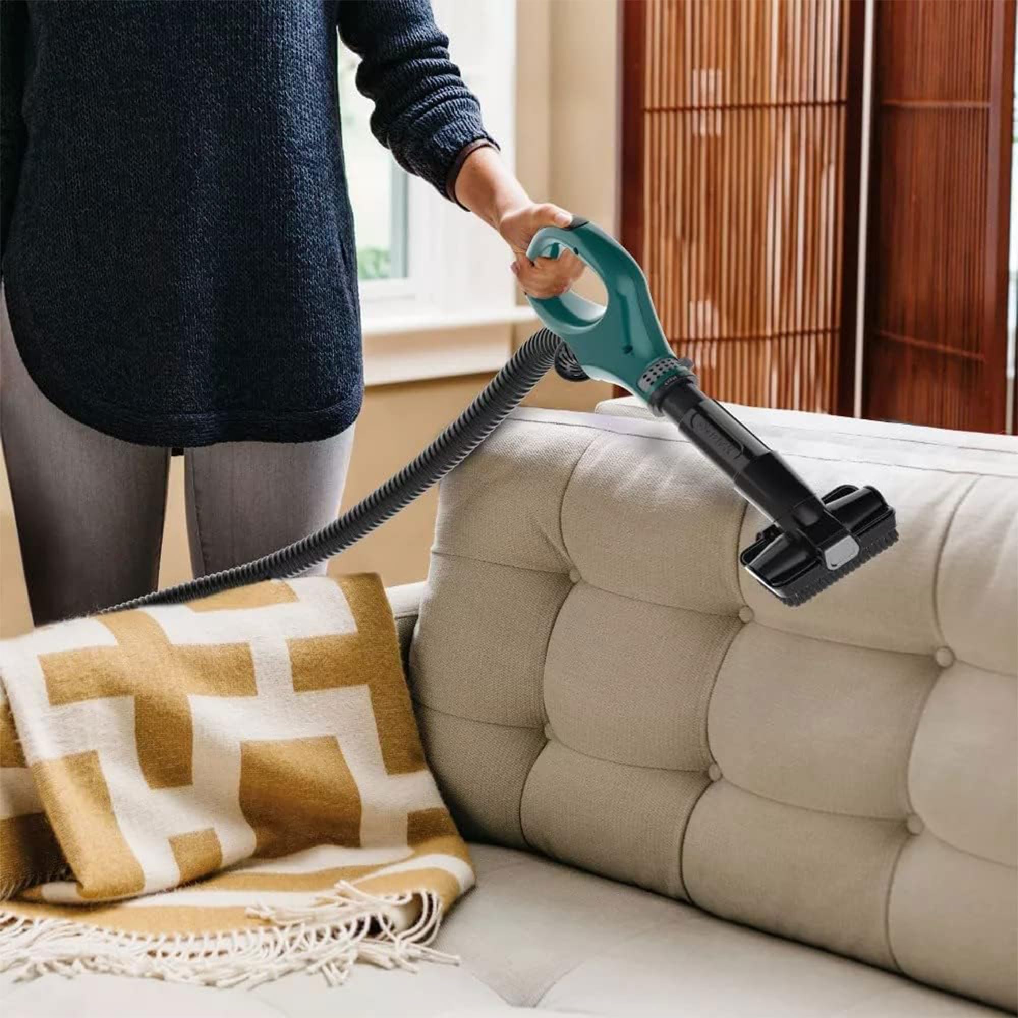 SHARK ZU51 Navigator Swivel Pro Pet Upright Vacuum Cleaner with Self-Cleaning Brushroll - Green (Renewed) | Powerful Pet Hair & Allergen Removal for Carpets & Hard Floors | Ideal for Homes with Pets & Allergy Sufferers