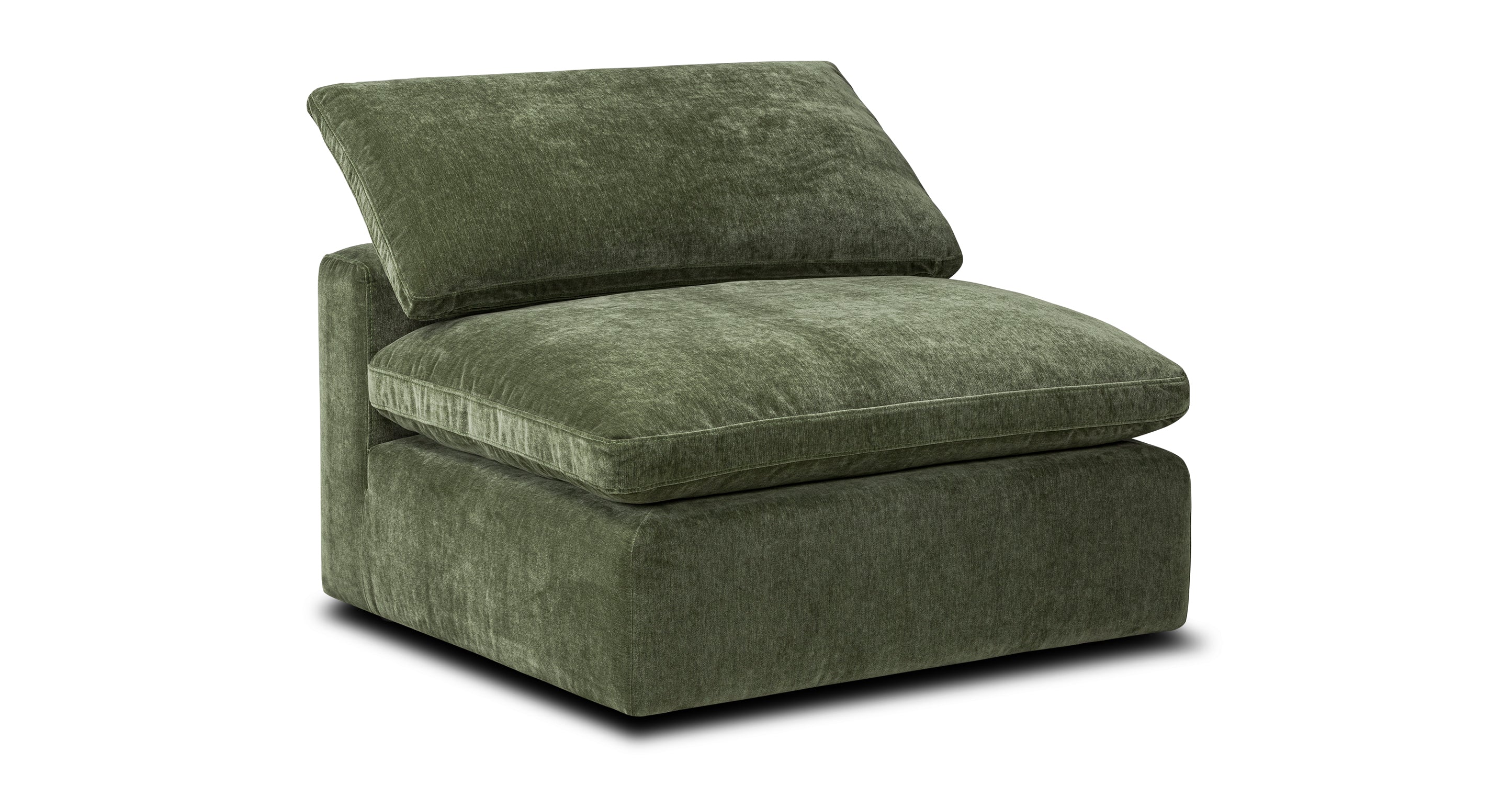 4-Seat Aspen Modular L-Shaped Sectional Sofa - Modern Living Room Furniture for Small Spaces & Apartments - Perfect for Family Gatherings & Movie Nights
