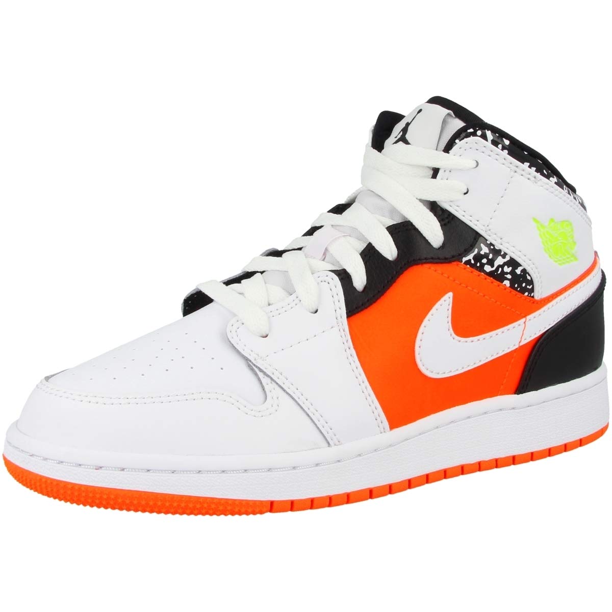 Air Jordan 1 Mid Top 3 Kids Basketball Shoes - Stylish Sneakers for Boys & Girls - Perfect for School, Sports & Casual Wear