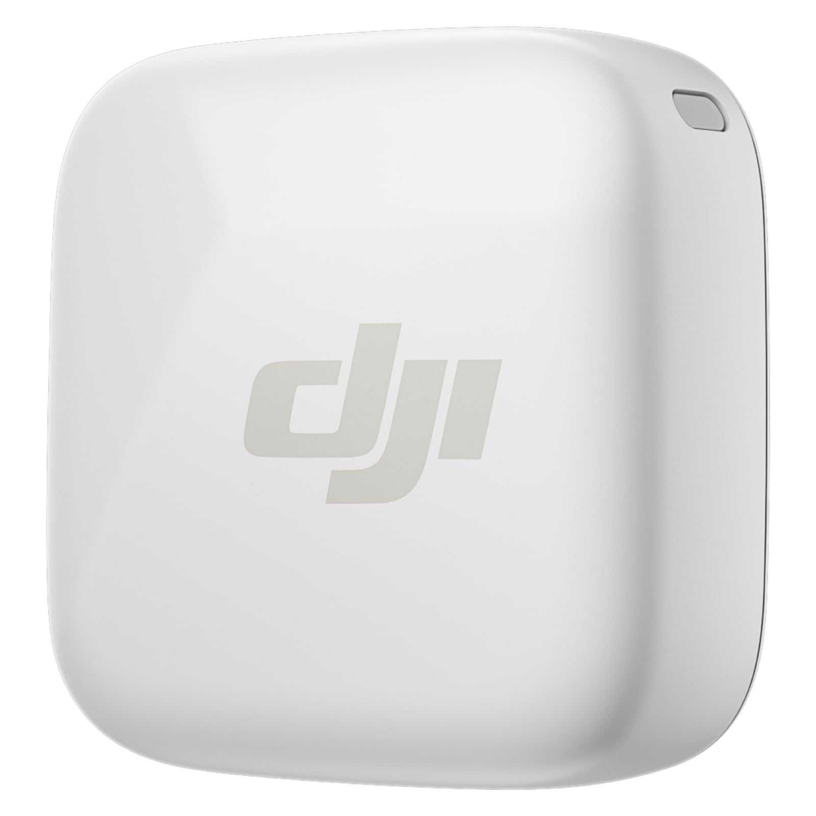 DJI Mic Mini Wireless Microphone (Arctic White) - Ultra Lightweight Noise Cancelling Lavalier Mic for iPhone, Android, Camera - Perfect for Vlogging, Live Streaming & Content Creation