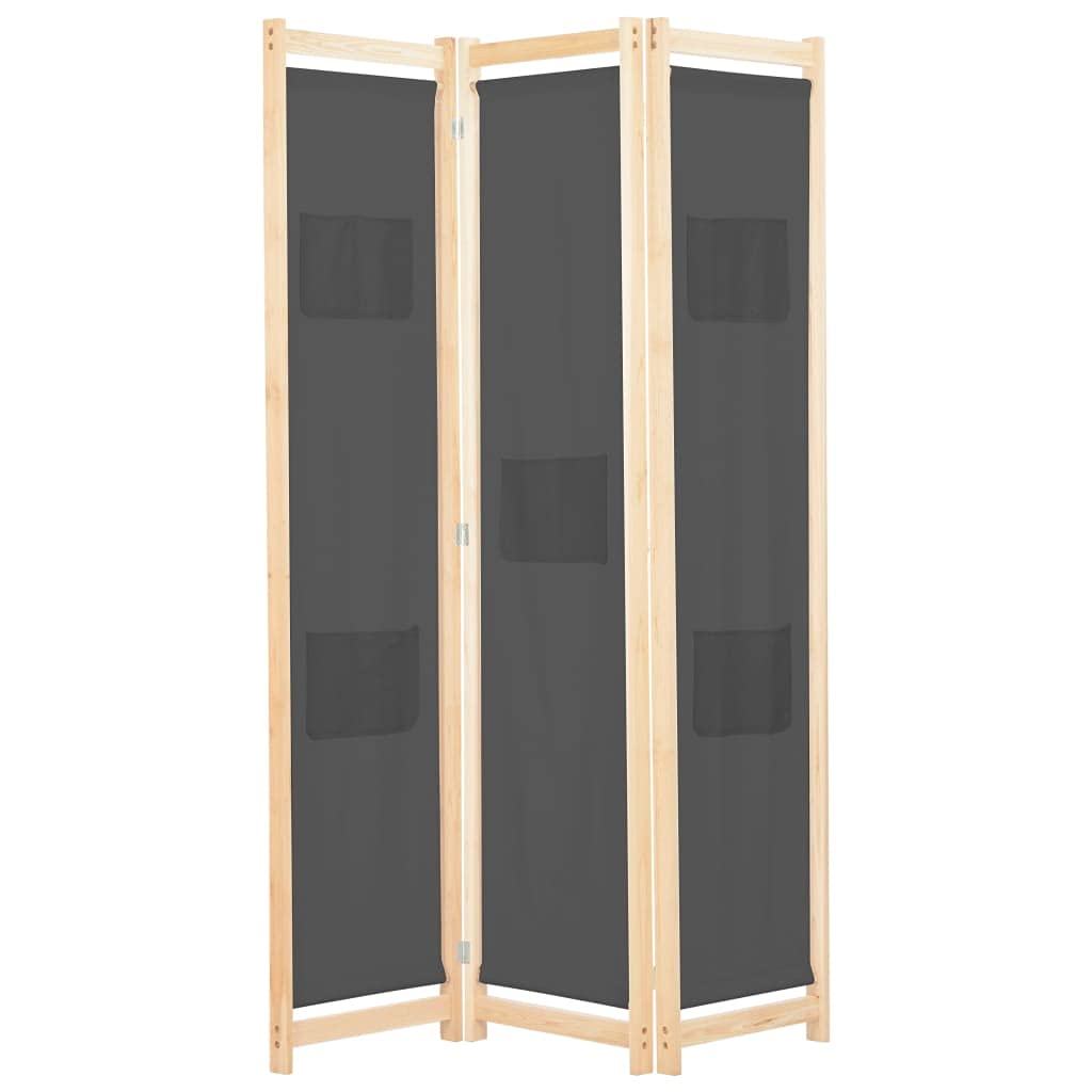 SOONHUA 3-Panel Folding Room Divider Screen - 47.2