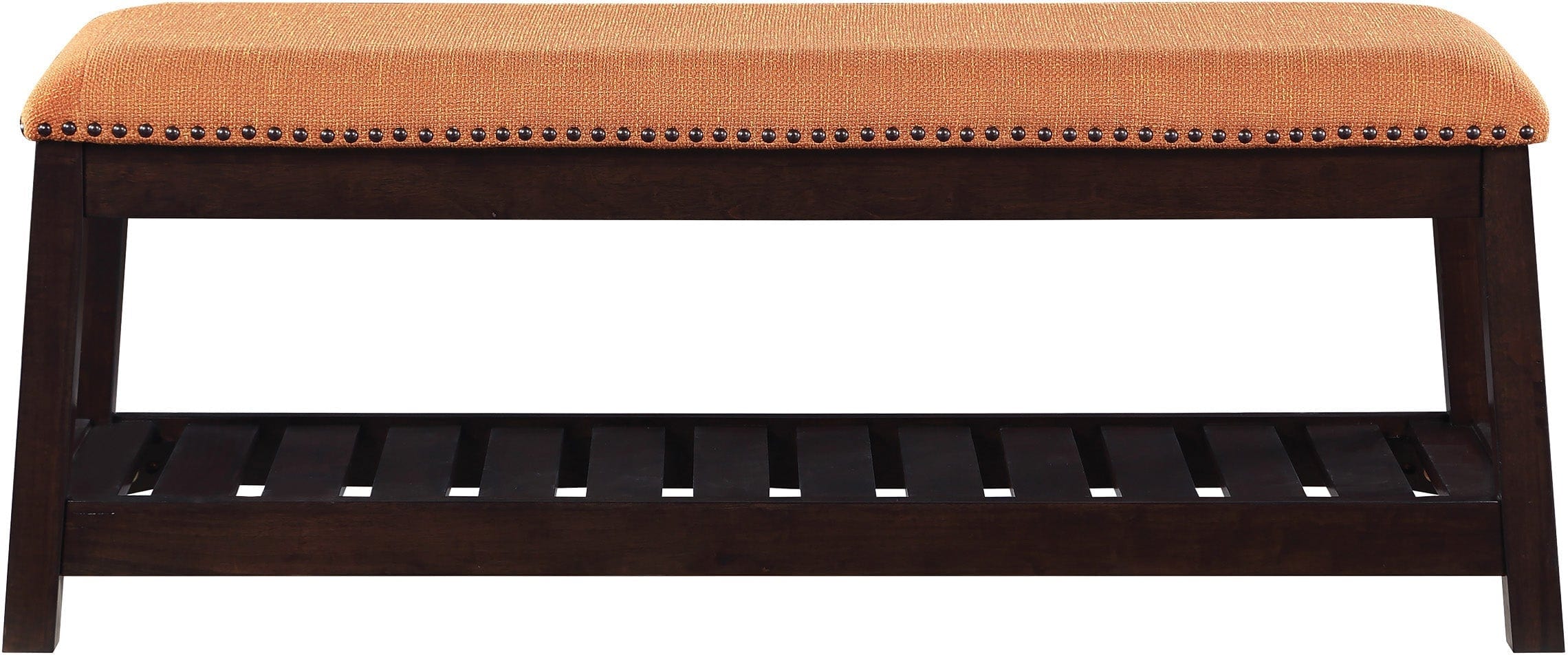 Office Star Lauderdale 48-Inch Bench [LDR] - Durable Office & Home Seating Solution for Waiting Areas, Entryways & Conference Rooms