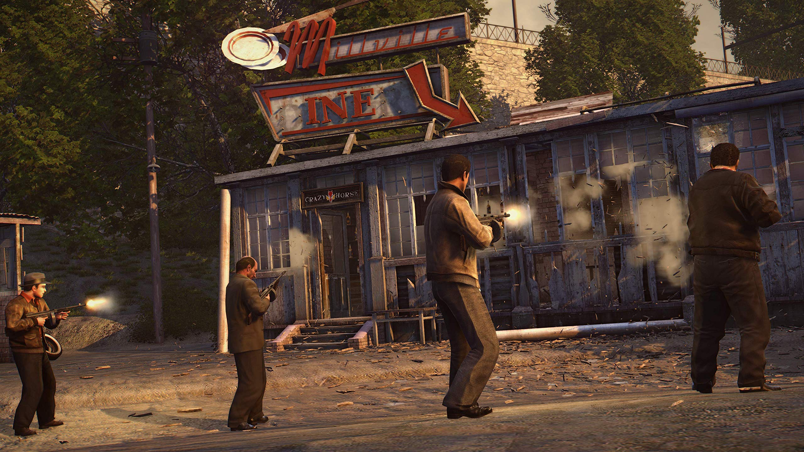 Mafia Trilogy for PS4 - Classic Crime Adventure Game | Open-World Action, Story-Driven Gameplay | Perfect for Fans of GTA & Historical Crime Dramas