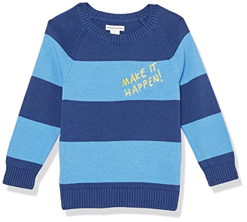 Blue Navy Rugby Stripe