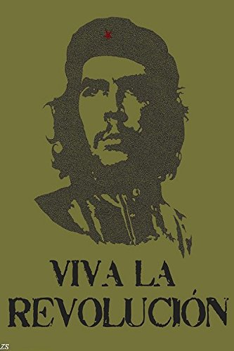 Lawrence Painting Che Guevara Wall Art - HD Large Canvas Poster Print - Argentina Champion Warrior Decor - Perfect for Home, Office & Dorm Room Wall Decoration
