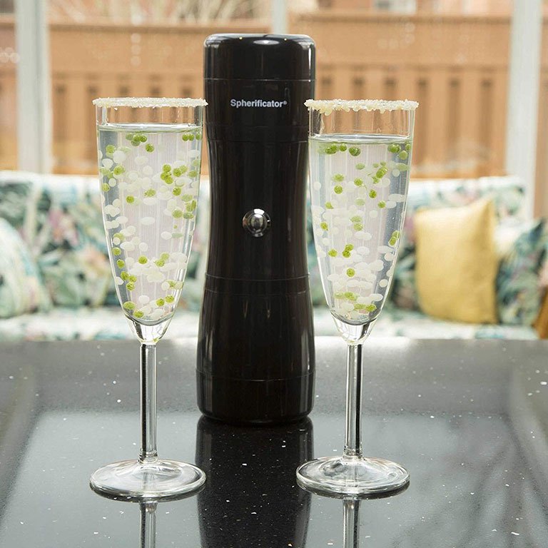 Premium Spherificator Caviar Maker Kit by Cedarlane – Molecular Gastronomy Tool for Home Chefs, DIY Caviar, Bubble Tea Pearls & Cocktail Spheres (Perfect for Professional & Home Kitchen Use)