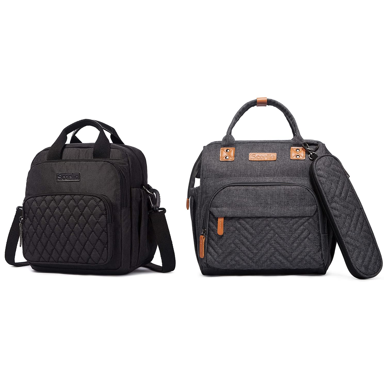 Scorlia Insulated Lunch Bag - Thermal Backpack & Leakproof Lunch Tote for Women & Men - Perfect for Work, School, Office, Picnic & Outdoor Activities | Keeps Food Fresh & Cool for Hours