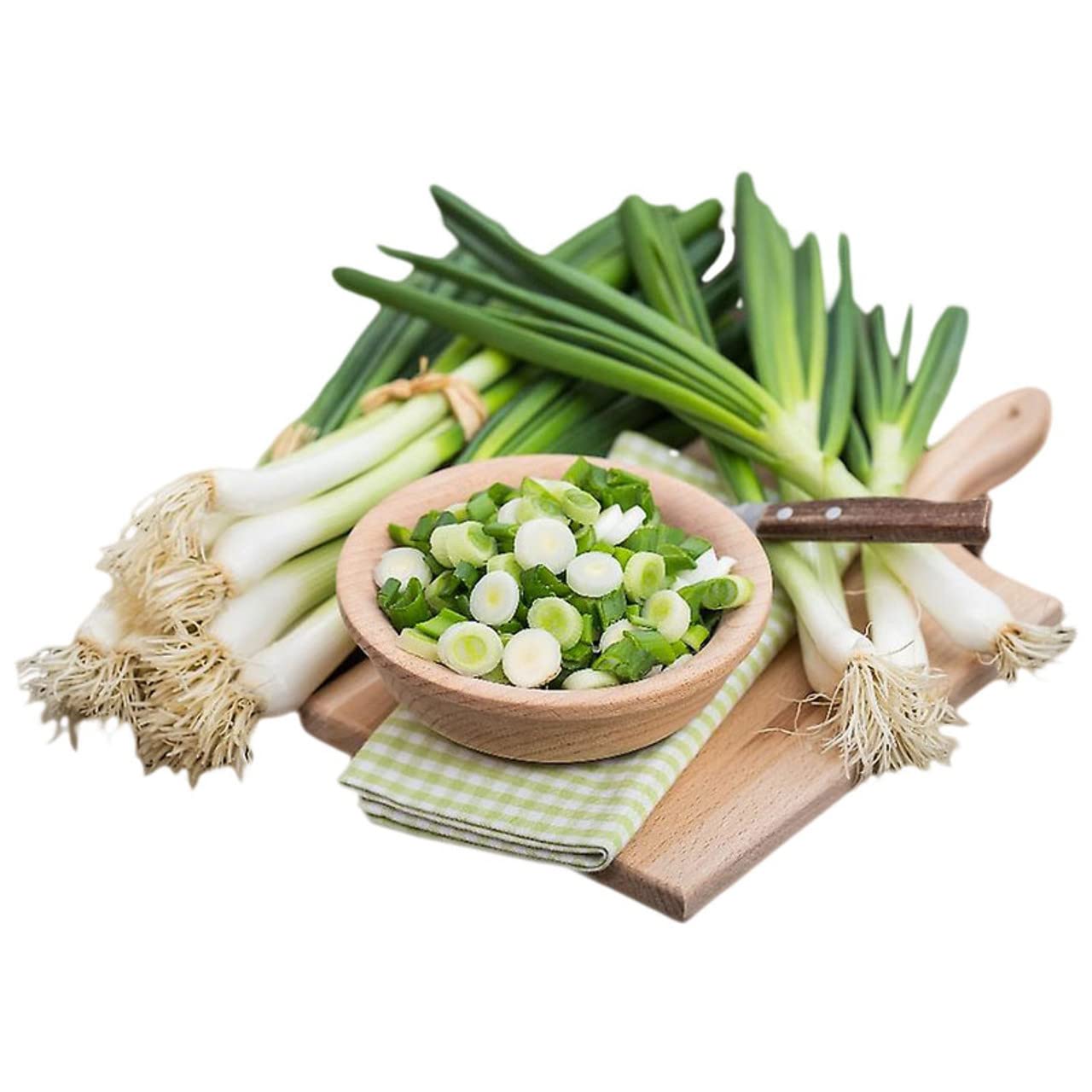 Organic Tokyo Long White Bunching Onion Heirloom Seeds - Non-GMO, 1g Packet for Home Gardening, Cooking & Fresh Salads