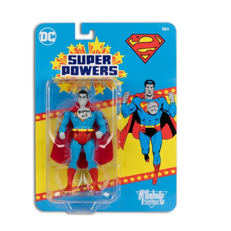 DC Comics Bizarro Action Figure - DC Super Powers Collectible by McFarlane Toys - Perfect for Superhero Fans, Collectors & Display
