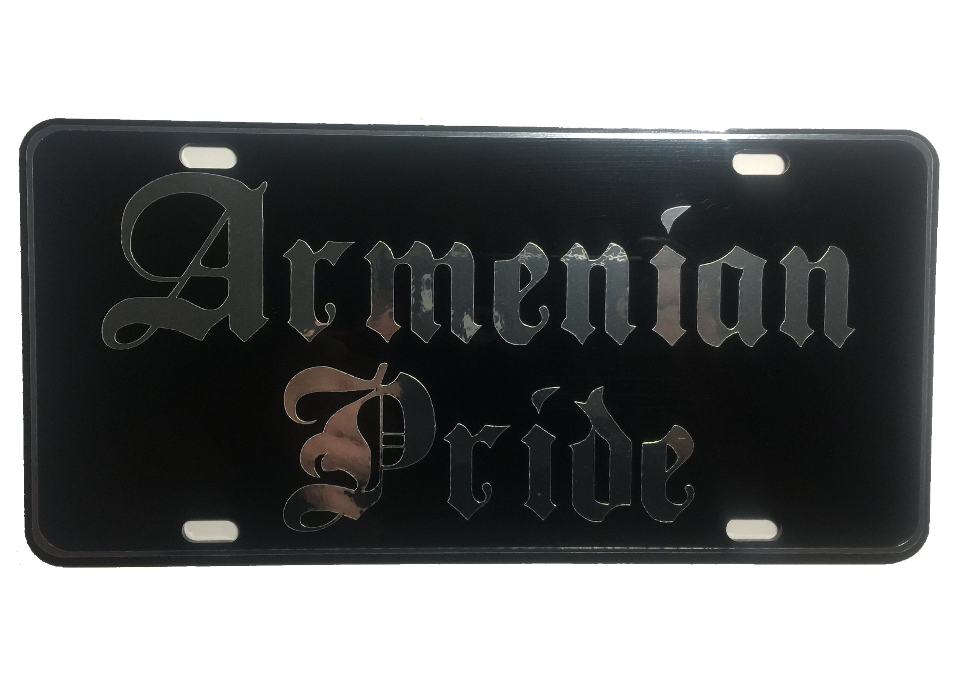 Custom Armenian Pride Heavy Duty Aluminum License Plate - Durable Car Tag for Showcasing Heritage & Culture - Perfect for Cars, Trucks, and Motorcycles
