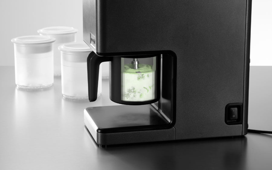 Pacojet 4 Professional Frozen Dessert Maker - High-Performance Ice Cream & Sorbet Machine for Restaurants & Home Use | Perfect for Gourmet Desserts, Smooth Purees & Creative Culinary Creations