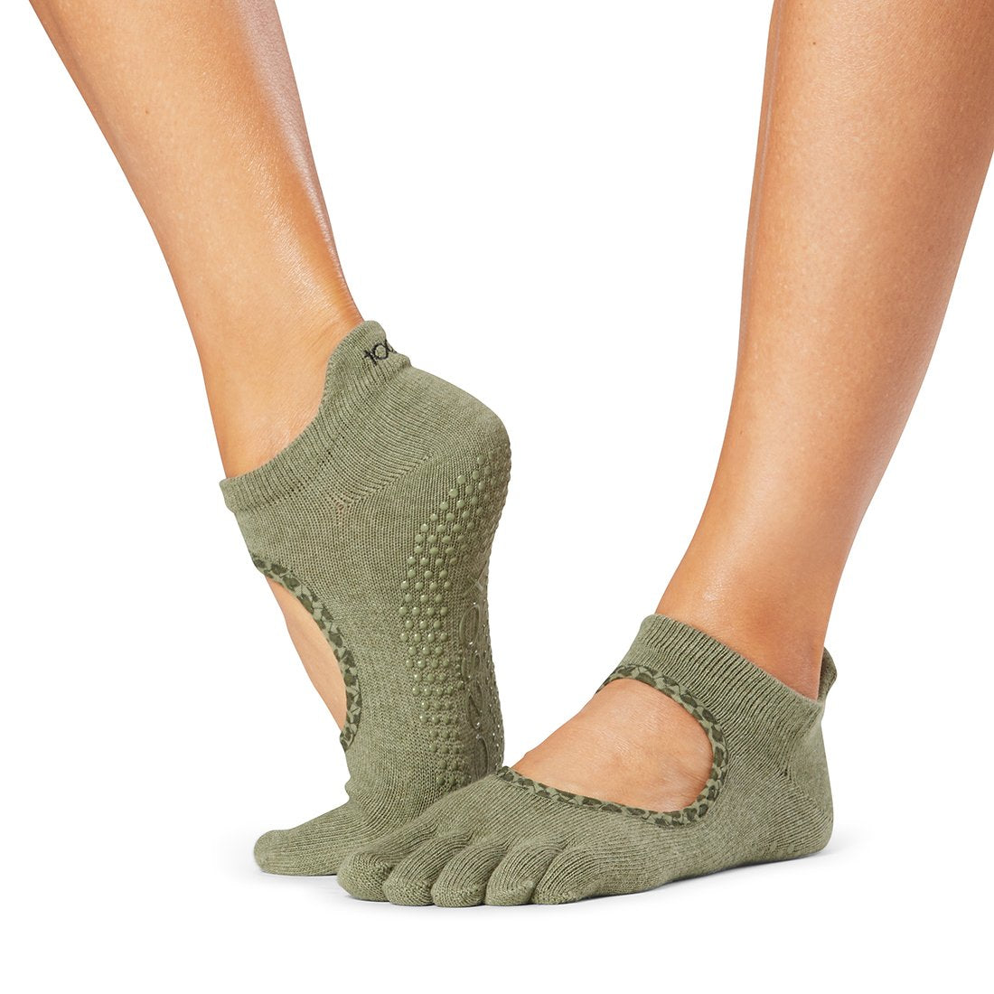 ToeSox Bellarina Grip Socks - Non-Slip Ballet Dance Socks for Women | Spring Collection 2023 | Perfect for Yoga, Pilates & Barre Workouts