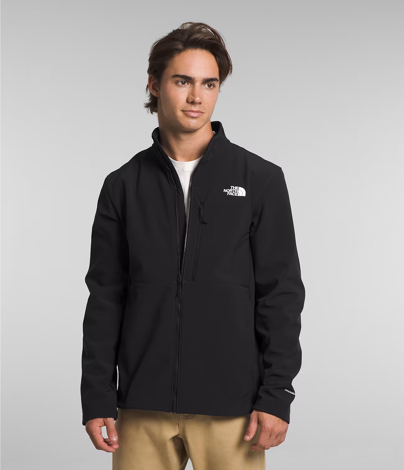Apex Bionic 3 Jacket for Men - Lightweight Waterproof Windbreaker with Hood - Outdoor Hiking, Camping & Travel Essentials (Model: NF0A84HR)