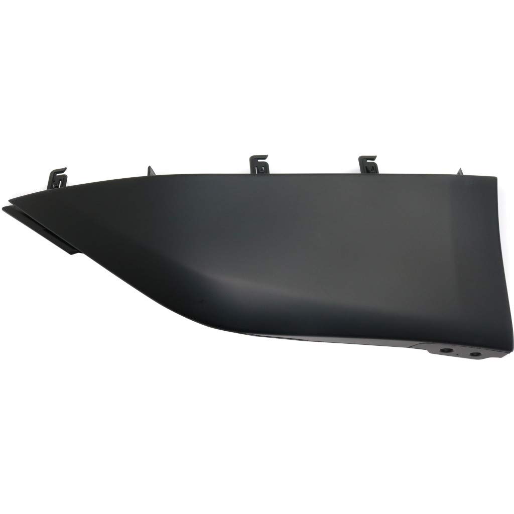 **2016-2018 Toyota Prius Rear Passenger Side Bumper End - Primed Plastic Replacement Part | CAPA Certified | TO1105135 | 5256547900 | Perfect for Accidents & DIY Repairs**