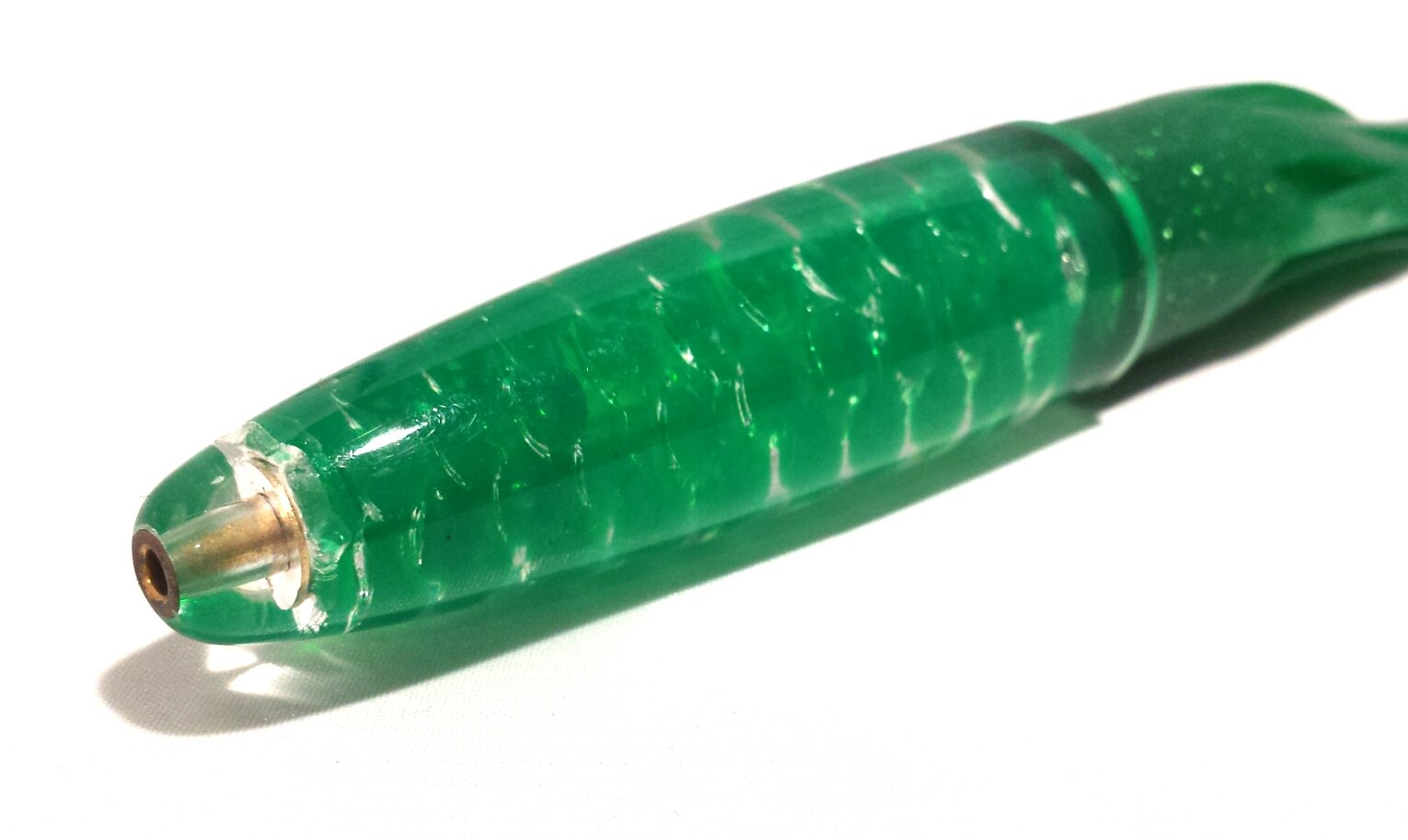 Lobo Sportfishing 12-inch Paranoia Green Machine Tuna Bullet - Premium Saltwater Fishing Lure for Tuna, Wahoo & Offshore Gamefish | Ideal for Deep Sea Fishing & Trolling