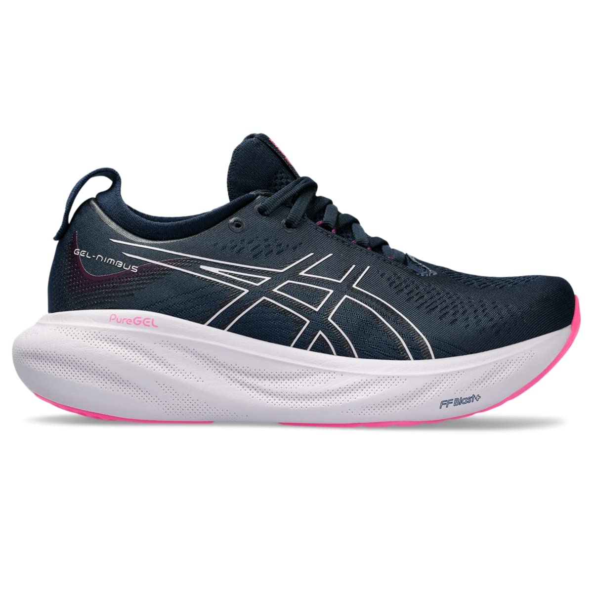 ASICS Women's Gel-Nimbus 25 Running Shoes - Lightweight Cushioned Sneakers for Jogging, Gym Workouts & Everyday Comfort | Best Road Running Shoes for Women 2023