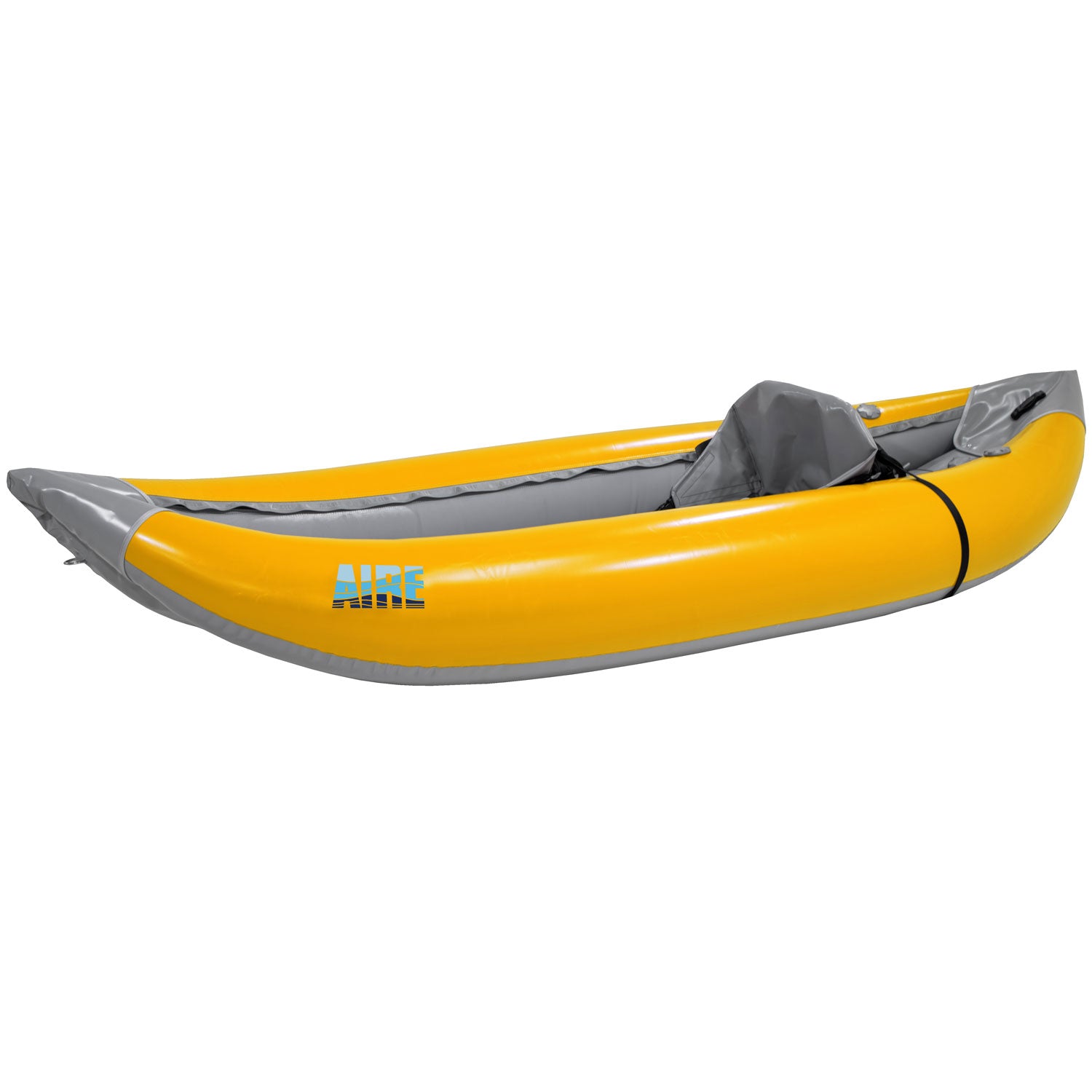 AIRE Outfitter I Inflatable Kayak - Lightweight Portable Kayak for Outdoor Adventures, Fishing & Camping | Easy Setup & Compact Storage