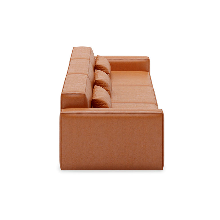 Modular 3-Piece Sectional Sofa Set - Modern L-Shaped Couch with Reversible Chaise for Living Room, Family Room & Apartment | Comfortable Fabric Upholstery, Sturdy Frame & Easy Assembly