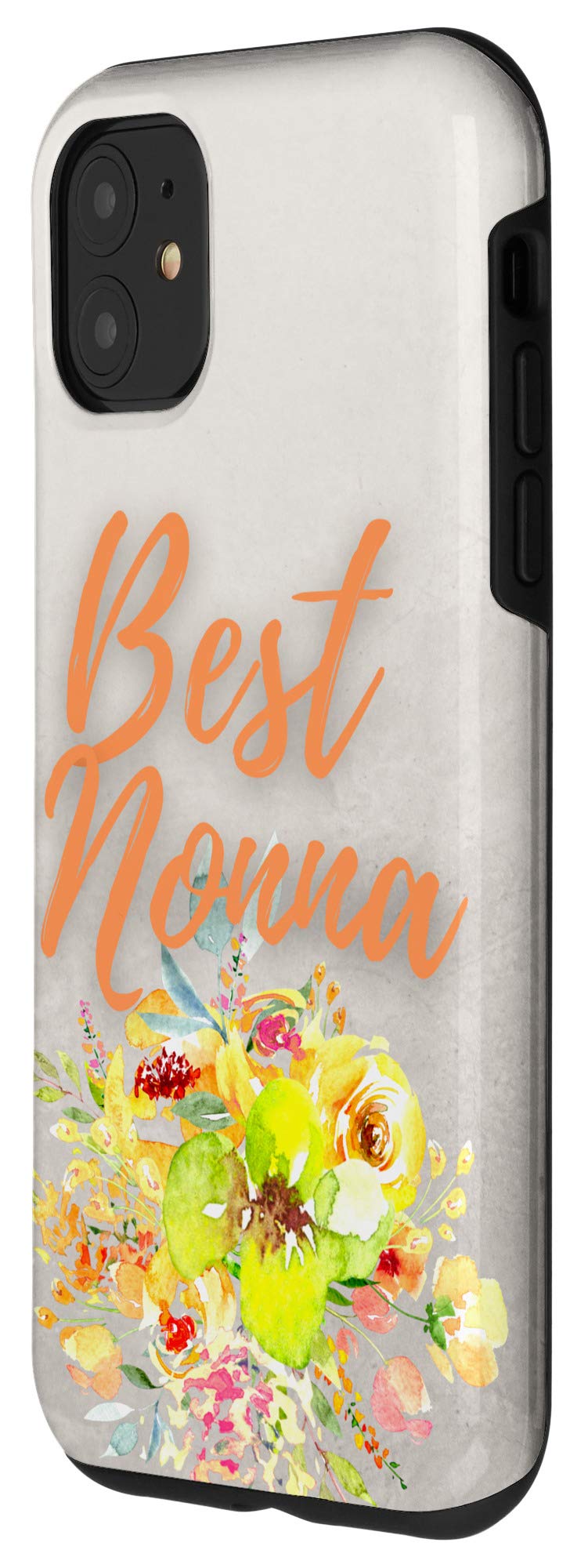 iPhone 11 Phone Case - Cute Grandma Design Protective Cover for iPhone 11/11 Pro - Perfect Gift for Grandma, Mother's Day & Birthday Presents (Use at Home, Travel & Daily Life)