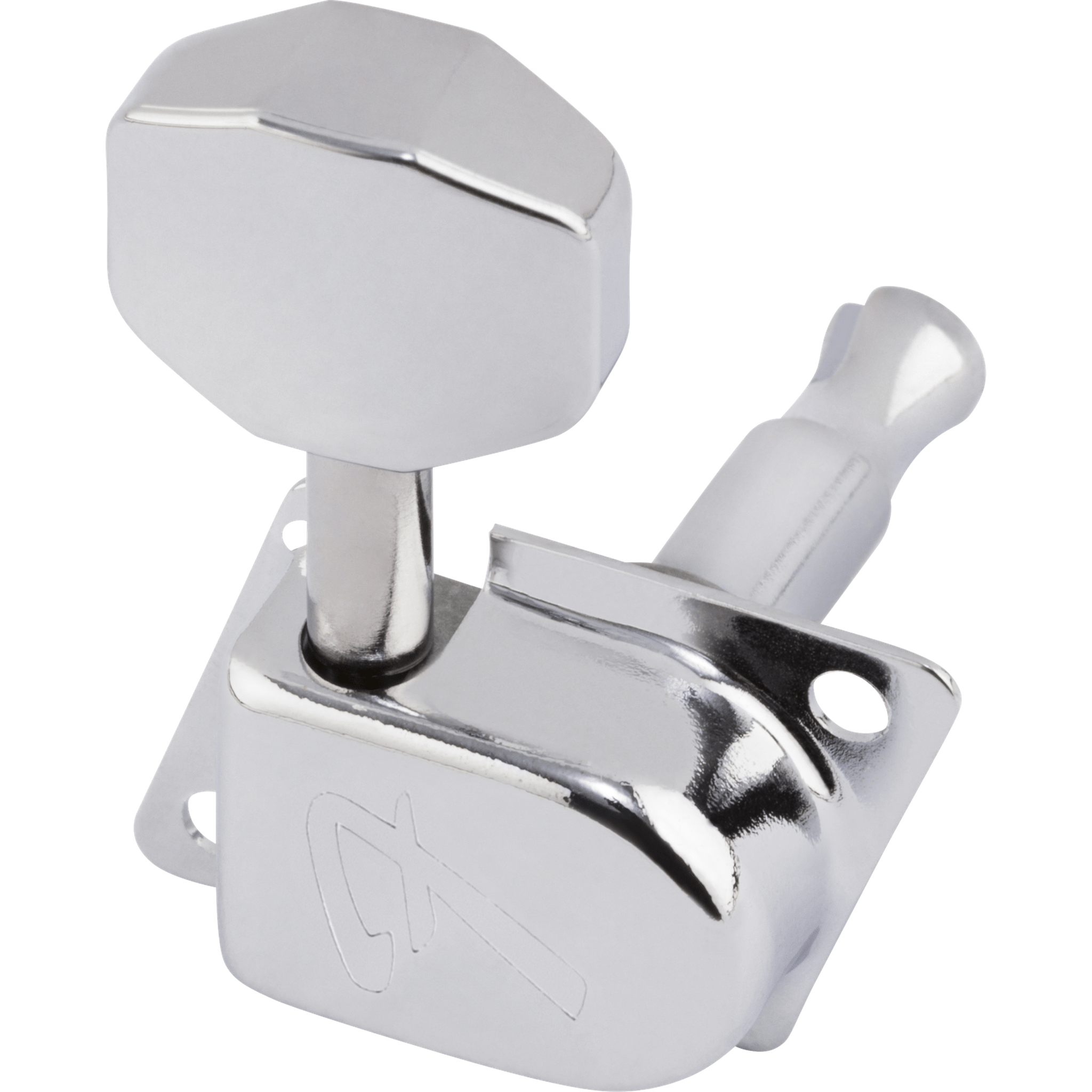 Vintage 70s Fender Stratocaster/Telecaster Chrome Tuning Machines (6-Pack) - Perfect for Guitar Upgrades & Repairs