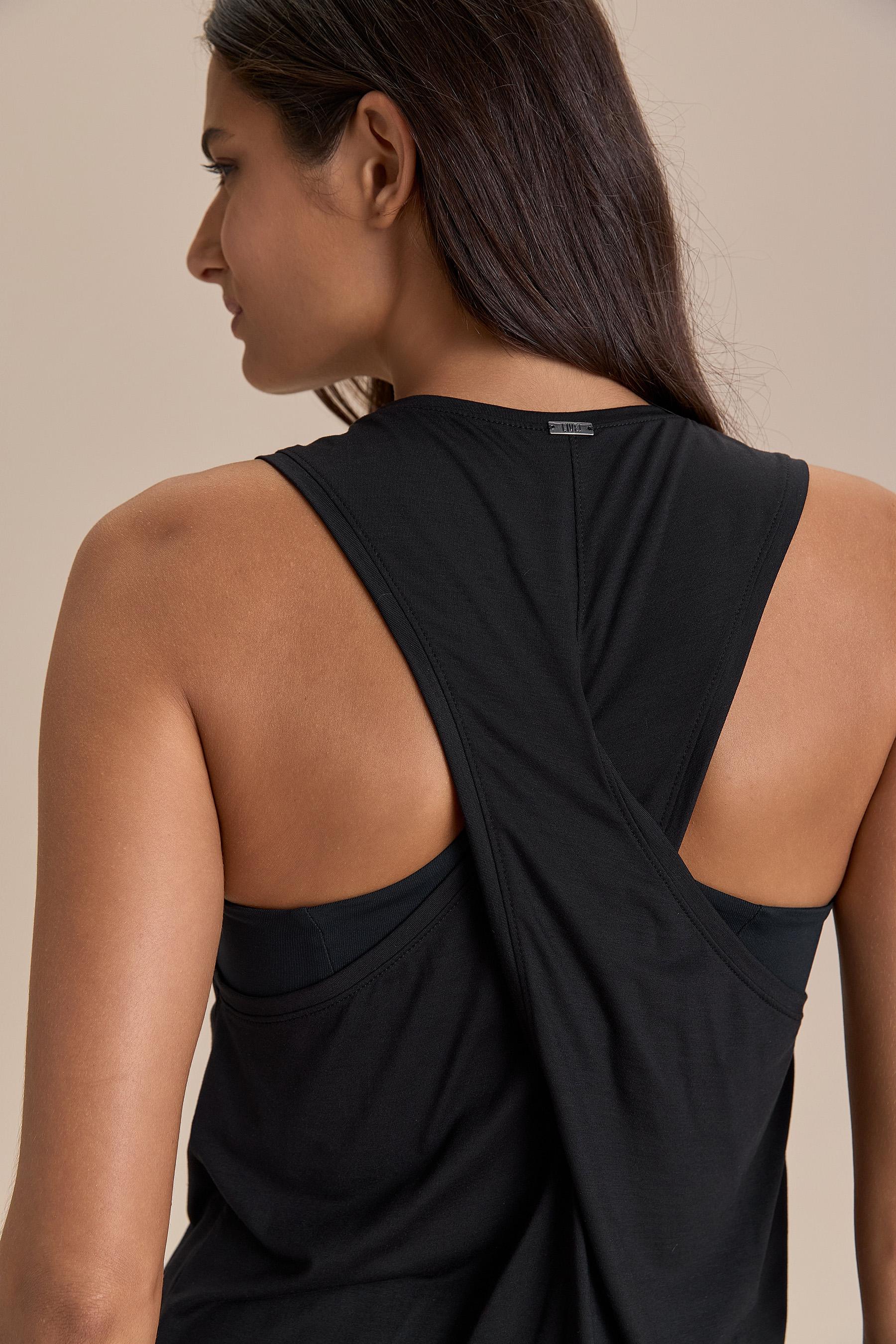 Breathable Modal Twist Tank Top for Women - Soft & Comfortable Summer Casual Wear for Gym, Yoga, and Everyday Outfits