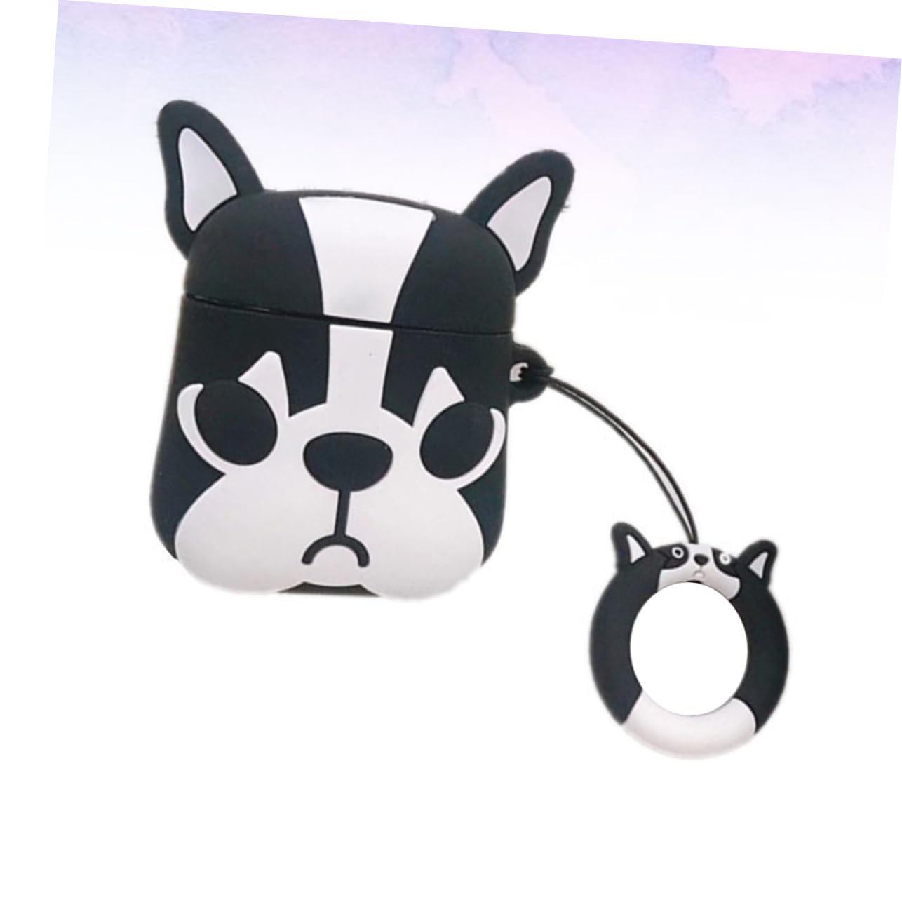 2 Pack Hard Cartoon Earbud Carrying Case - Durable Headphone Storage Box for AirPods & Wireless Earbuds - Perfect for Travel, Gym & Daily Use